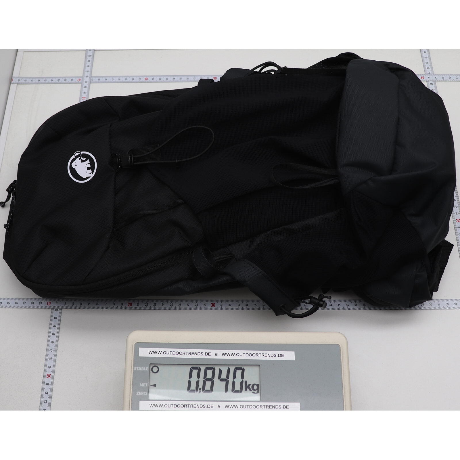 Wanderrucksack Ducan 22 Damen strata-black 5/5