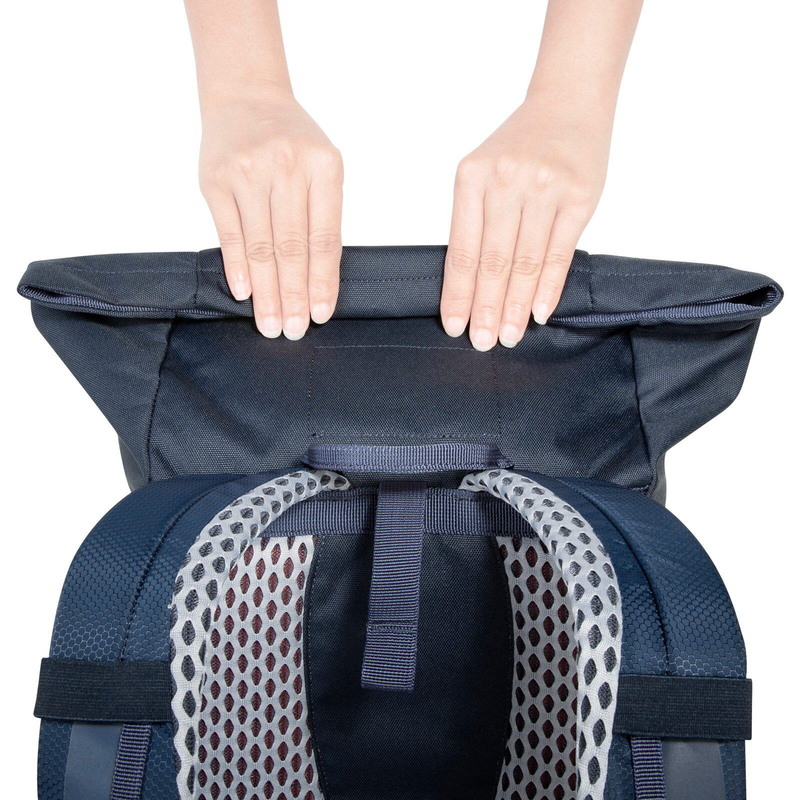 Kinderrucksack Rolltop Pack JR 14 midnight plum 7/7