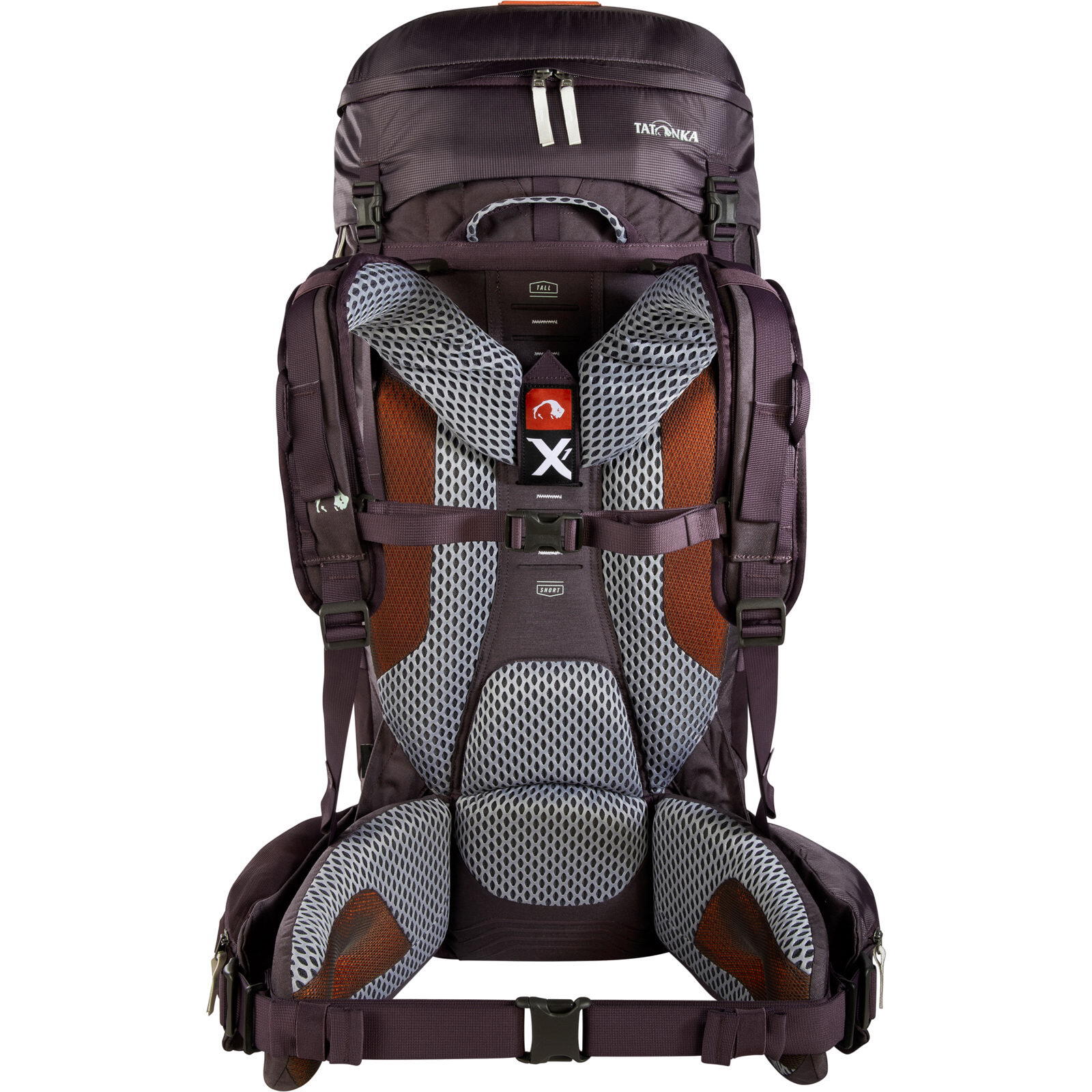 Trekkingrucksack Yukon X1 65+10 Damen midnight plum 4/5
