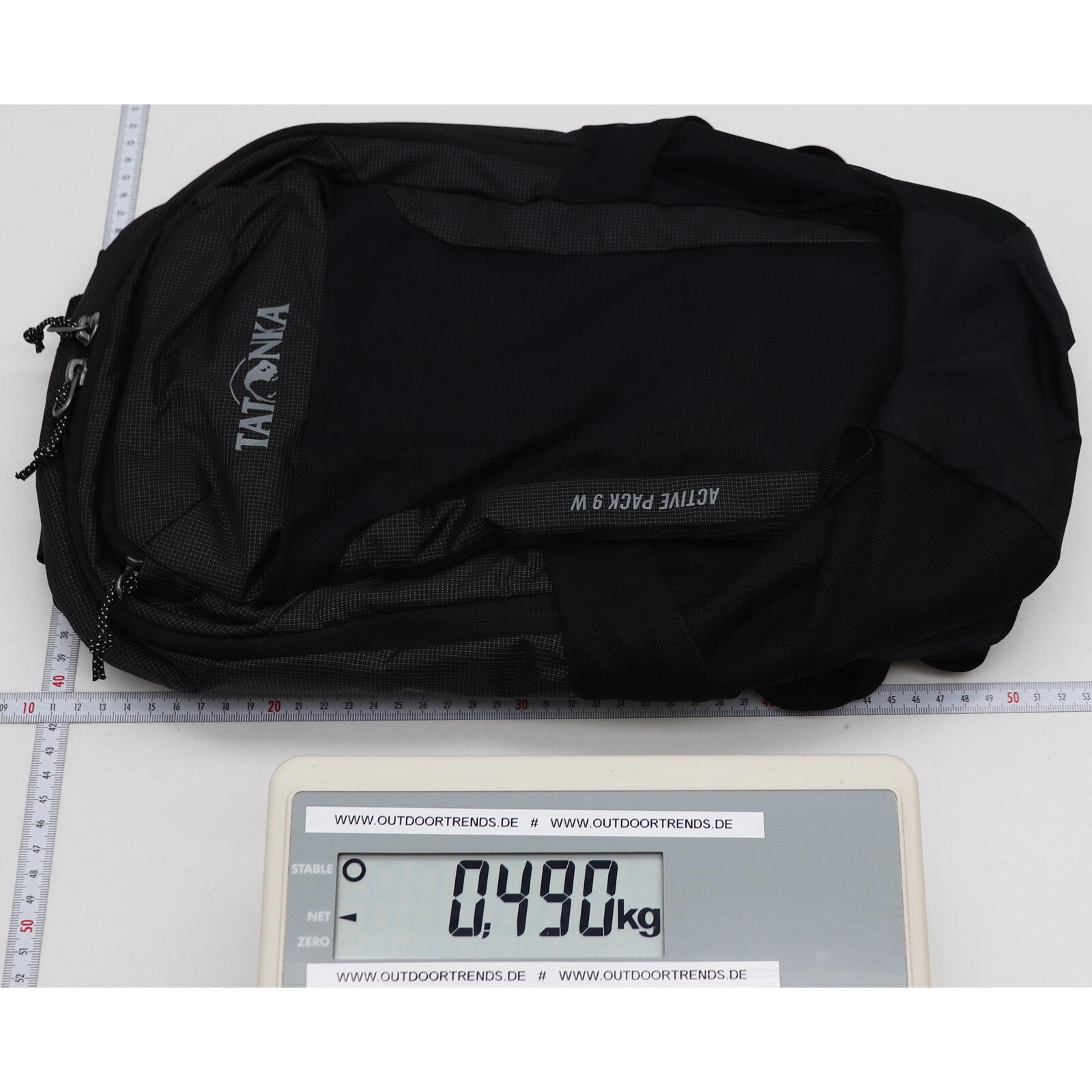 Leichtrucksack Active Pack 9 Damen midnight plum 5/7