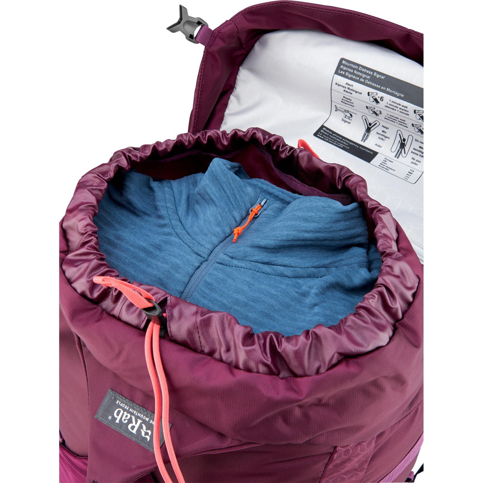 Exion 35 ND Femme - Sac à dos randonnée 35 L, Gris Foncé 7/7