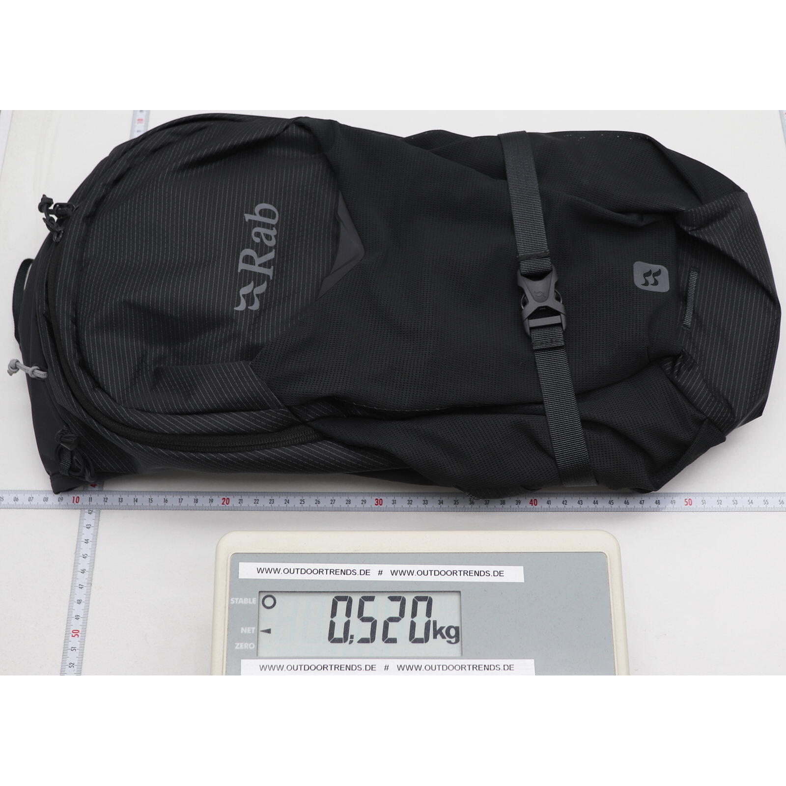 Wanderrucksack Nitron 18 dark pewter-anthracite 6/7
