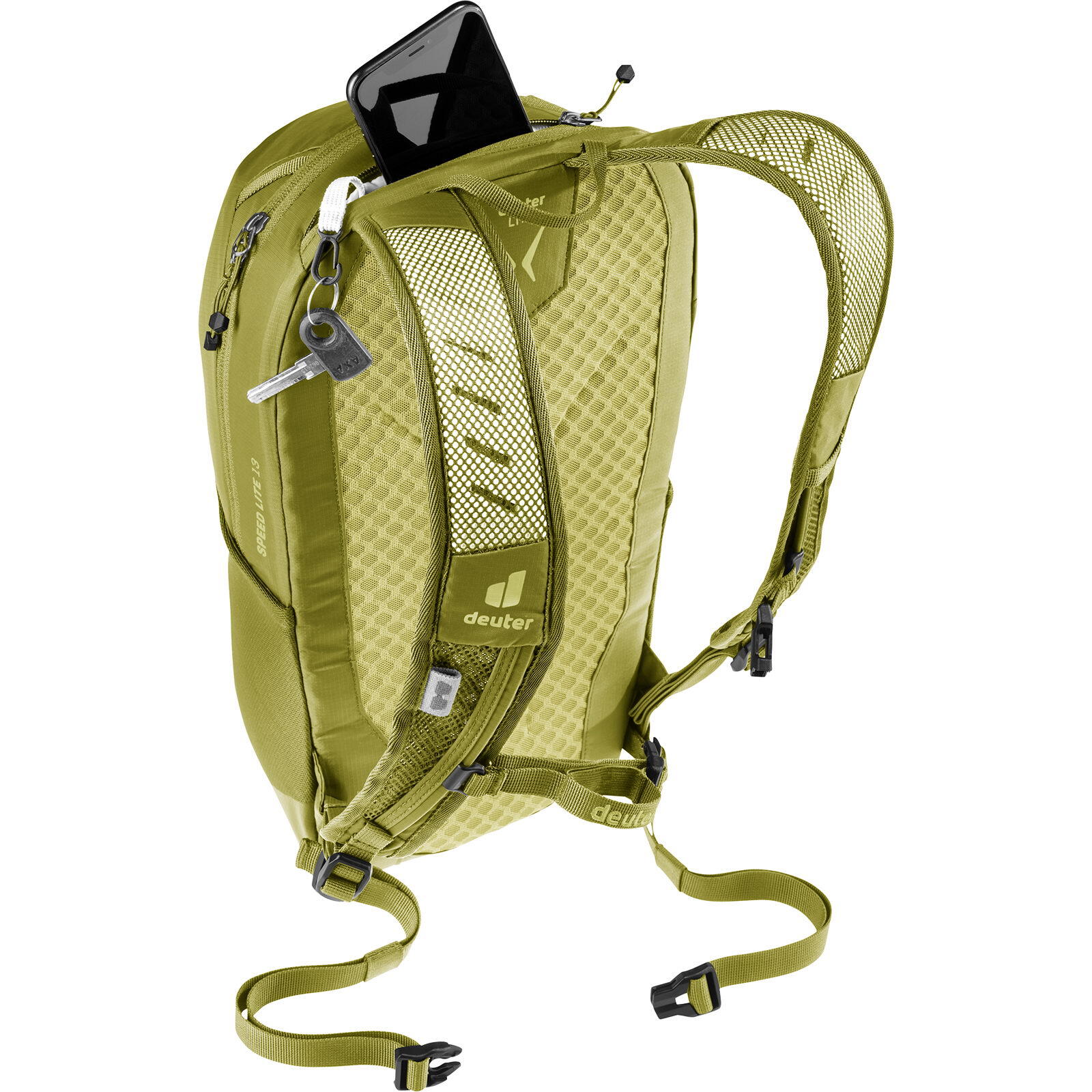 Sac à dos Deuter Speed Lite 13 Linden Cactus 13 L léger ventilé nylon recyclé 6/7