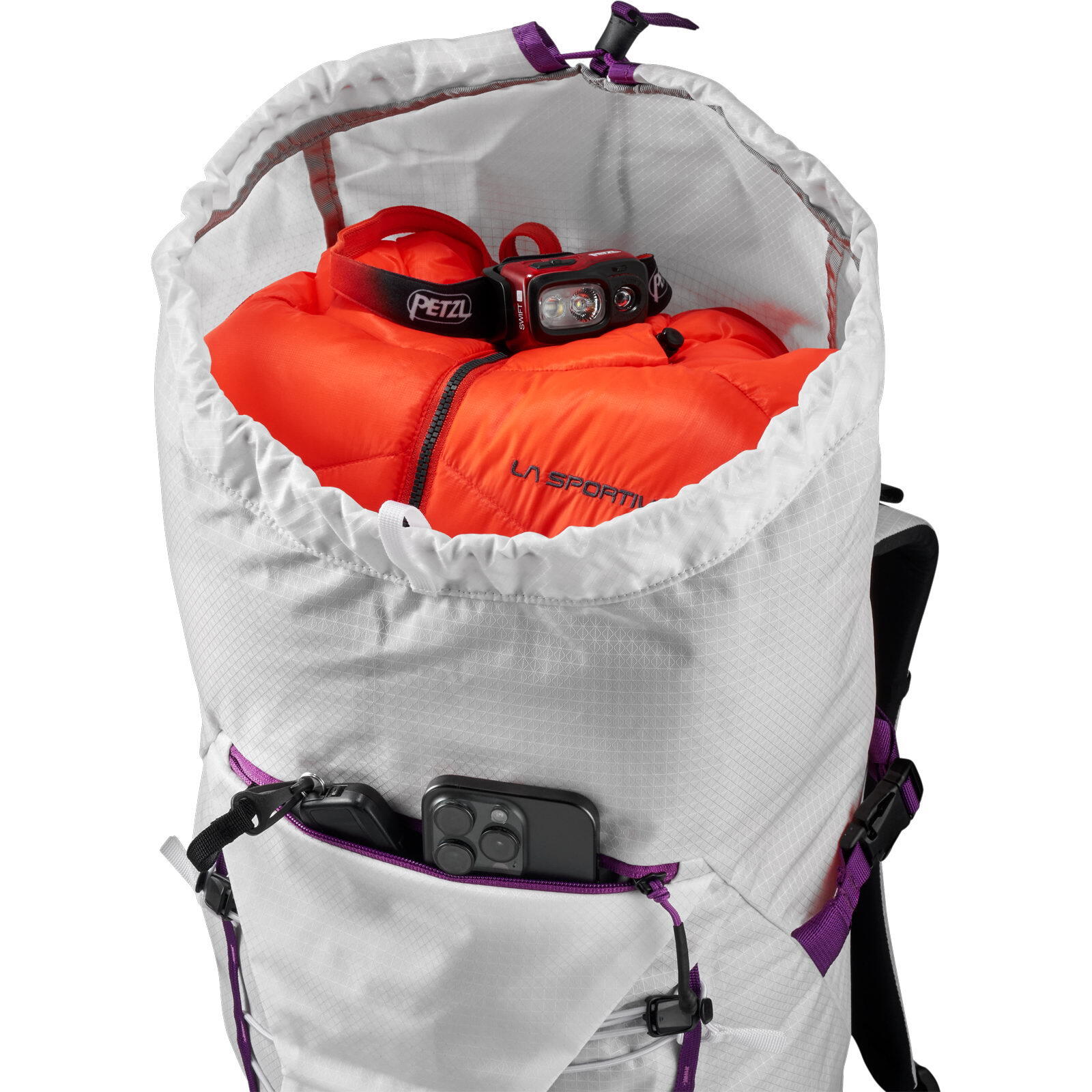 Alpinrucksack Granite 32 Backpack onyx-black 5/7