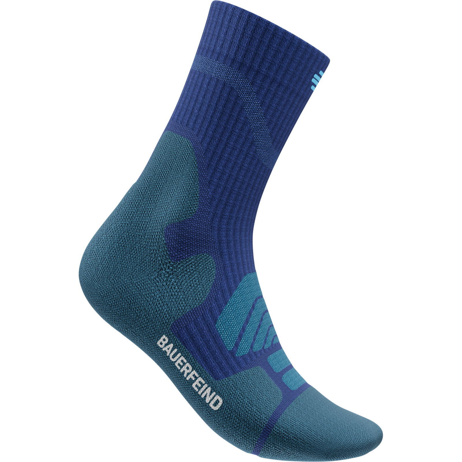 Calze medio alte in merino Bauerfeind Outdoor Merino 3/7