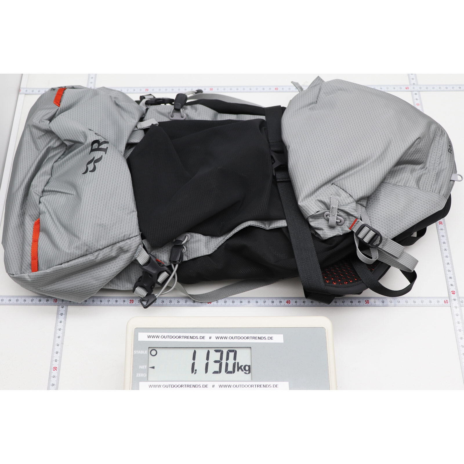 Tagesrucksack Protium 35 tuscan red 5/7
