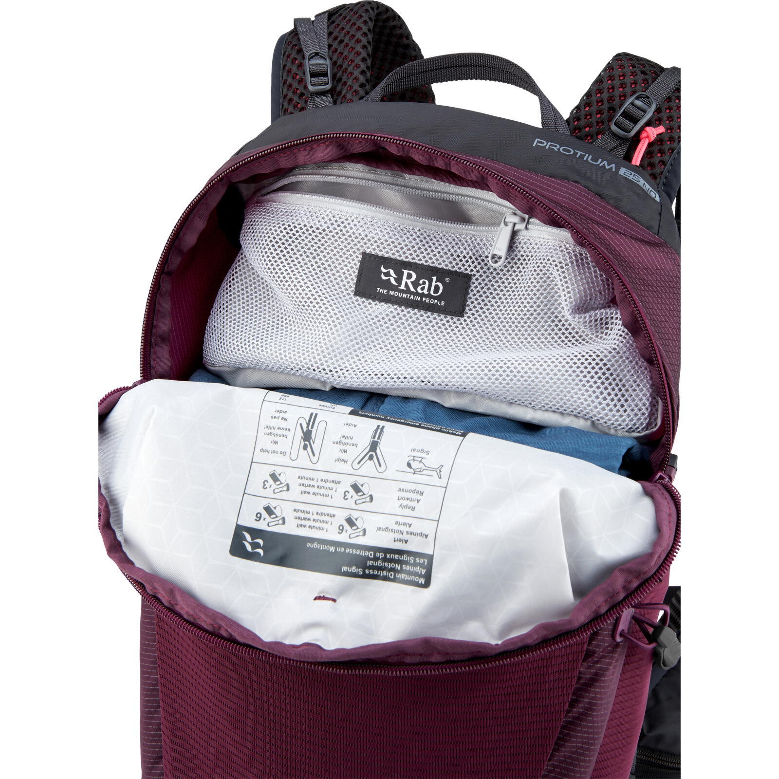 Tagesrucksack Protium 25 ND orion blue 6/7