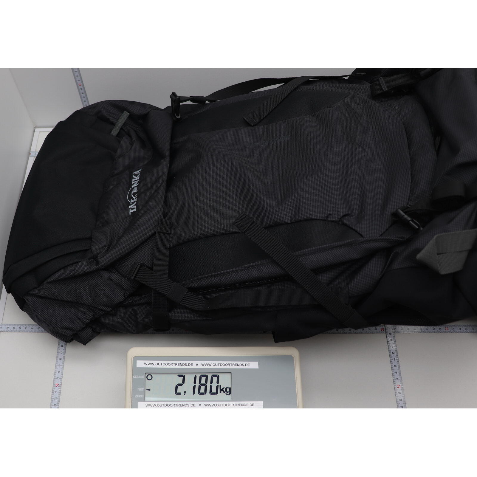 Trekkingrucksack Noras 65+10 jasper 5/7