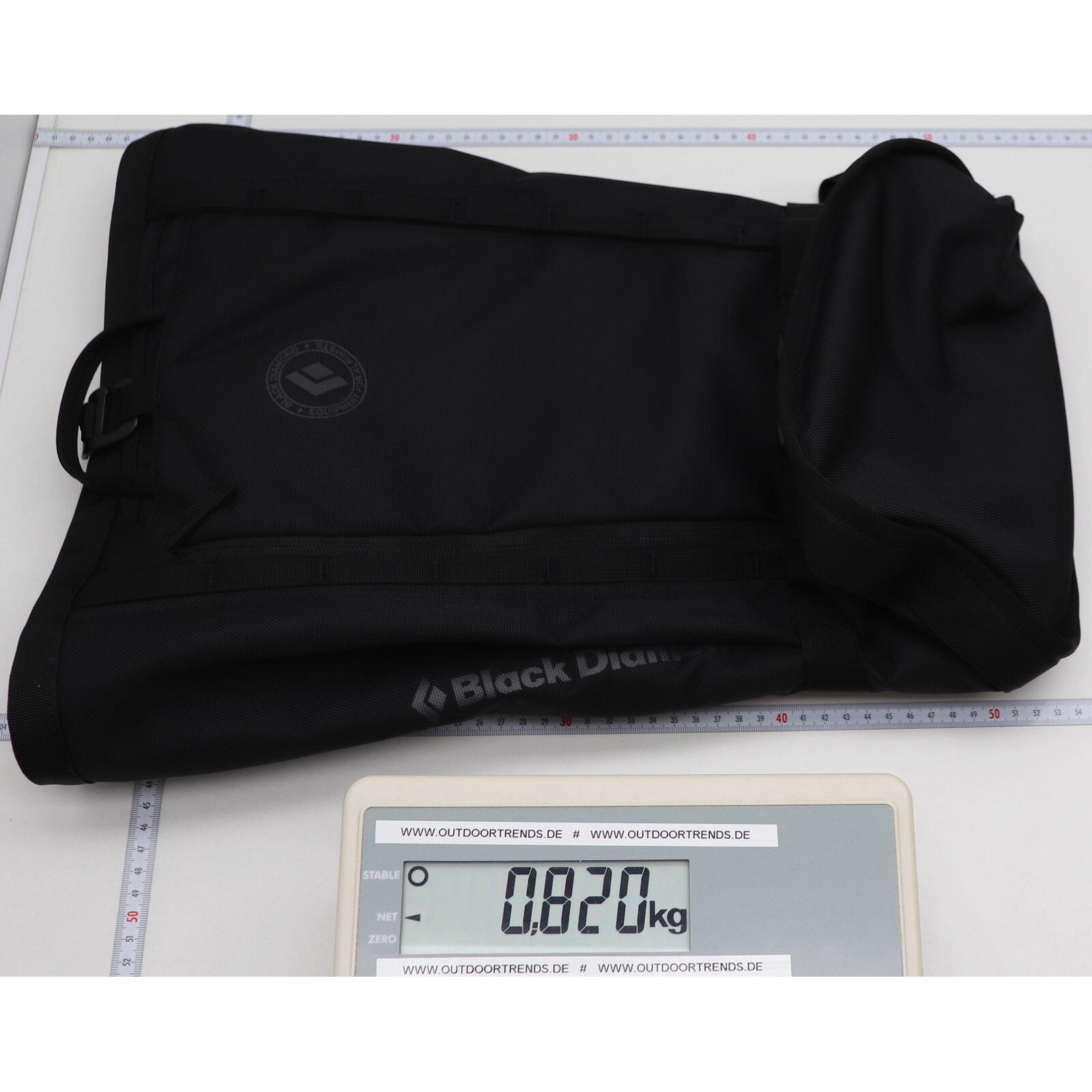 Sac à dos Black Diamond Street Creek 24 24L nylon 1260d noir compartiment PC 15" 2/2