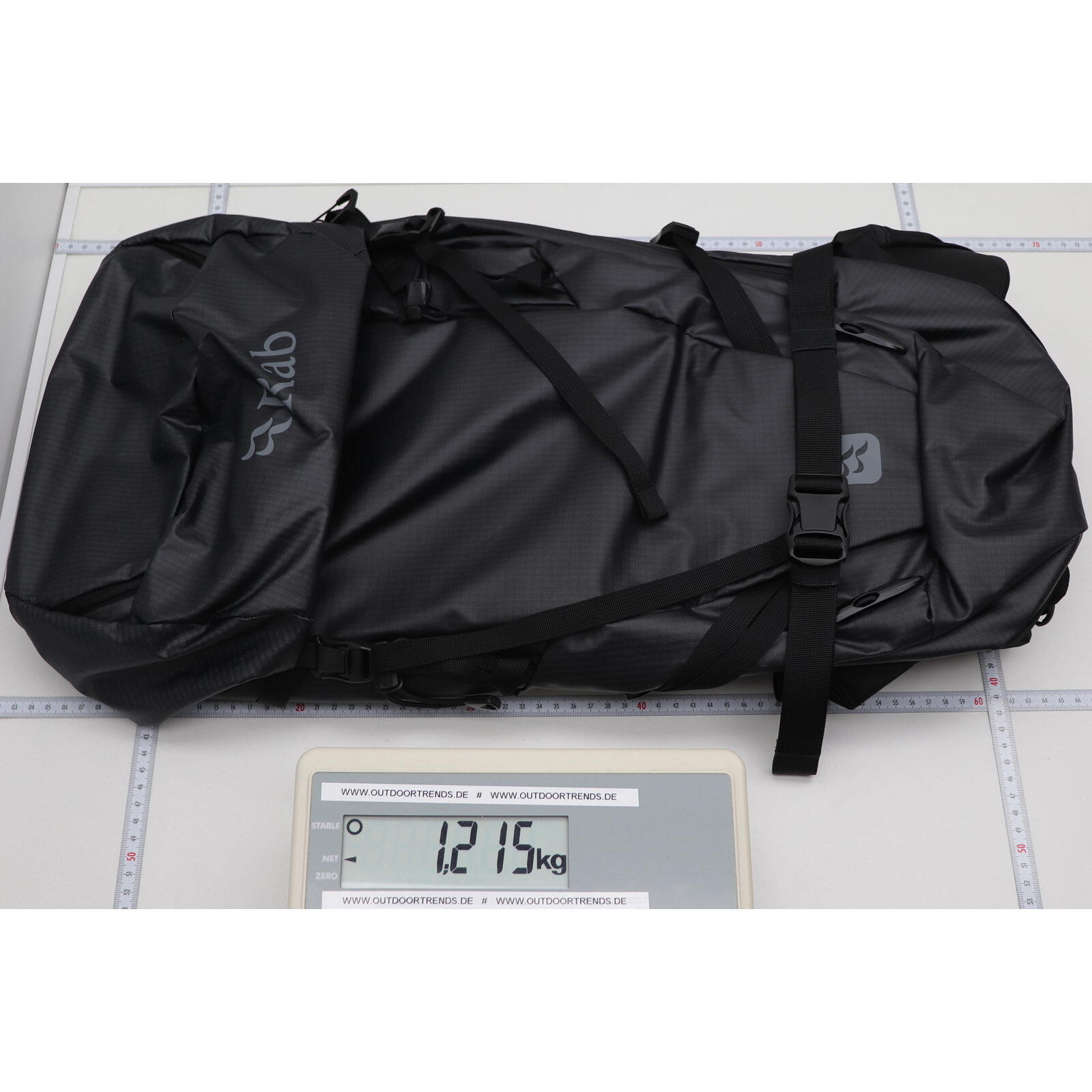 Bergrucksack Ascendor 35 black 5/7