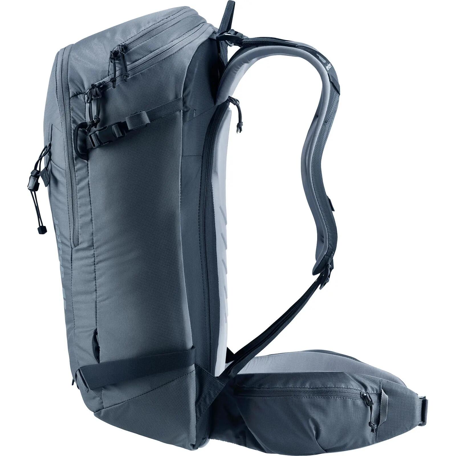 Skitourenrucksack Freerider Pro 32+10 black 5/7