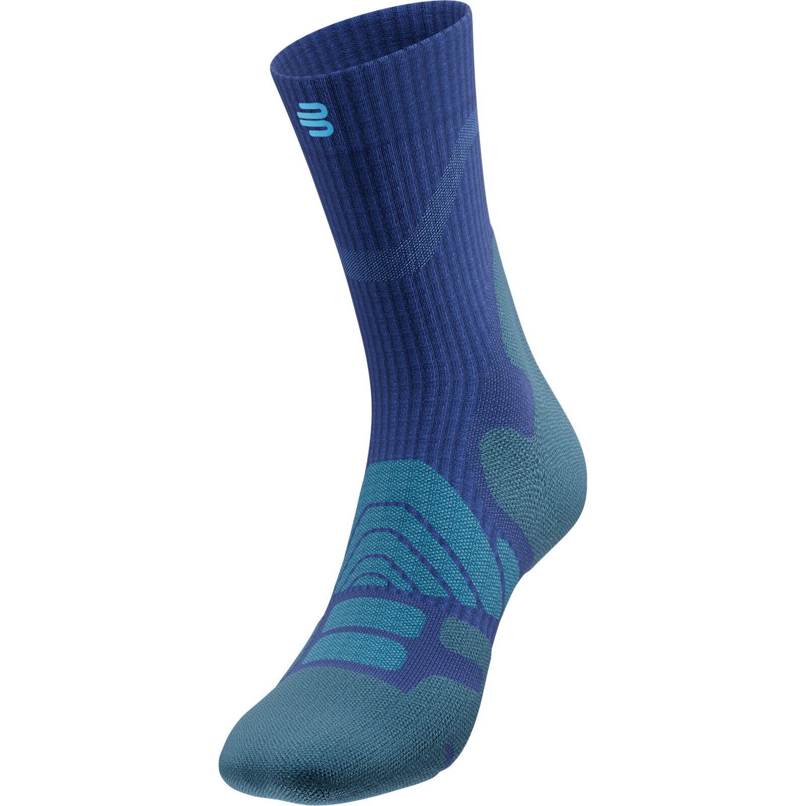 Calze medio alte in merino Bauerfeind Outdoor Merino 2/7