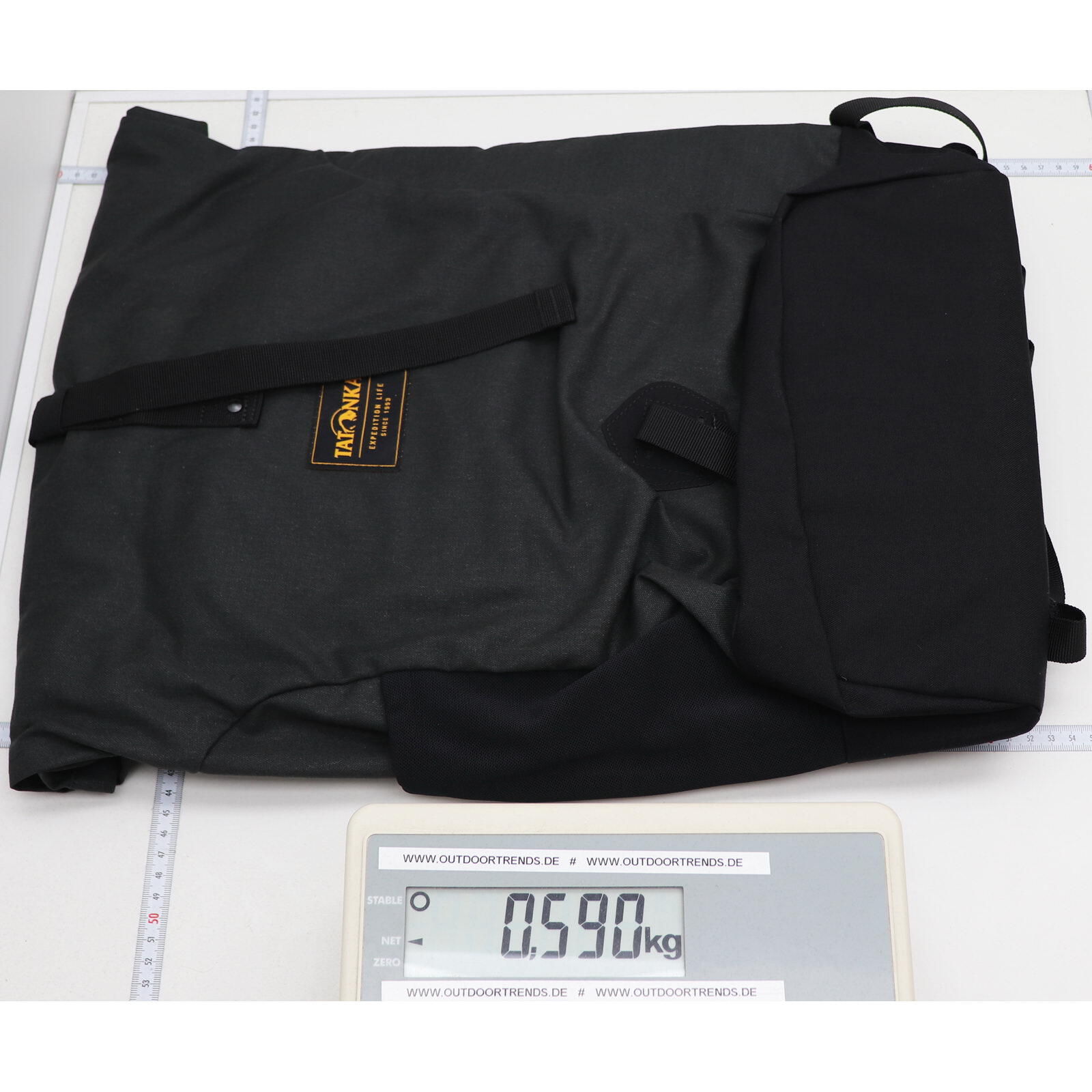 Daypack Grip Rolltop Pack 25 Kapok black 5/7
