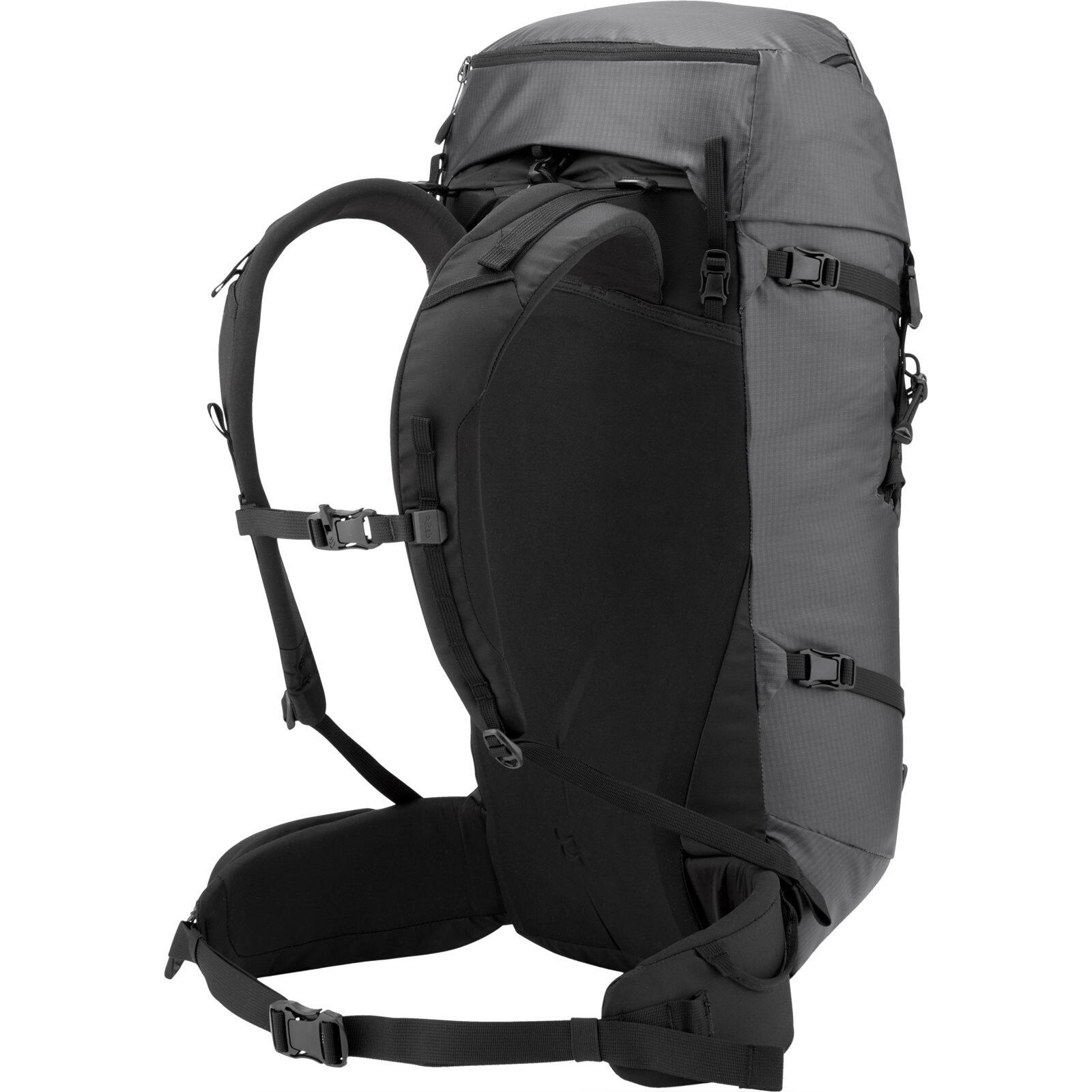 Bergrucksack Ascendor 35 black 4/7