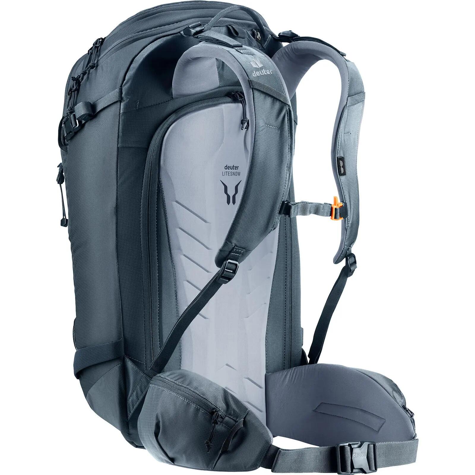Skitourenrucksack Freerider Pro 32+10 black 4/7
