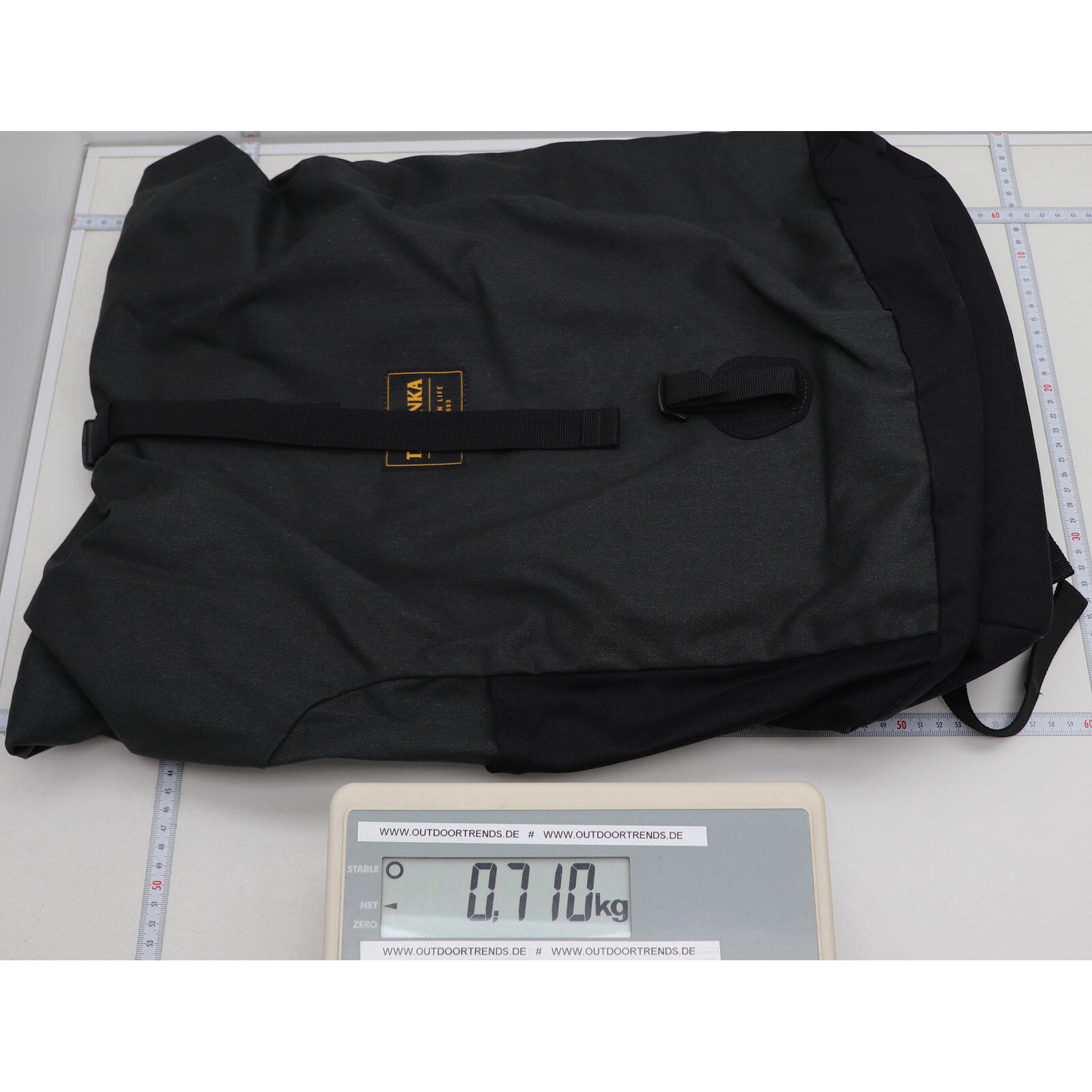 Daypack Grip Rolltop Pack 34 Kapok brown rice 5/7