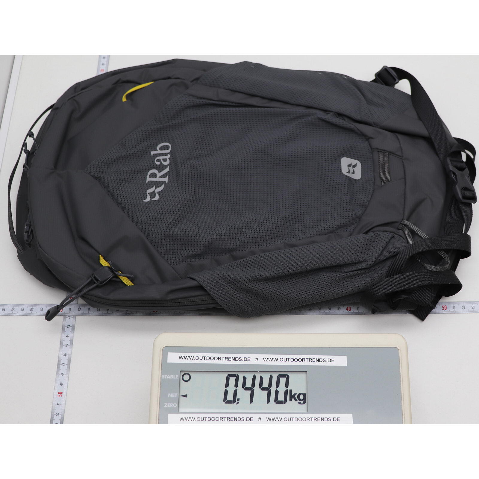 Tagesrucksack Tygen 18 graphene 5/7