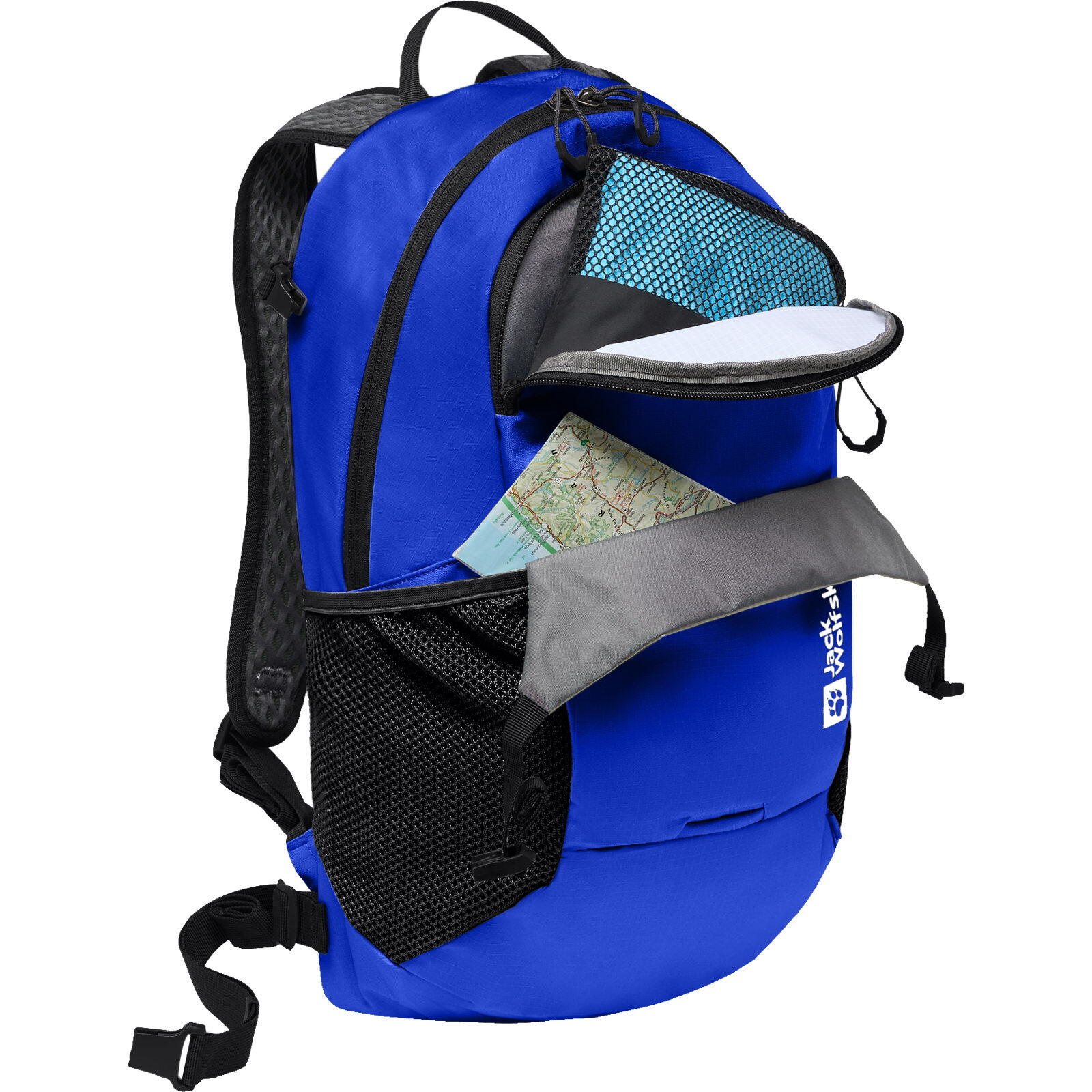 Multisportrucksack Velocity 20 vibrant blue 6/7