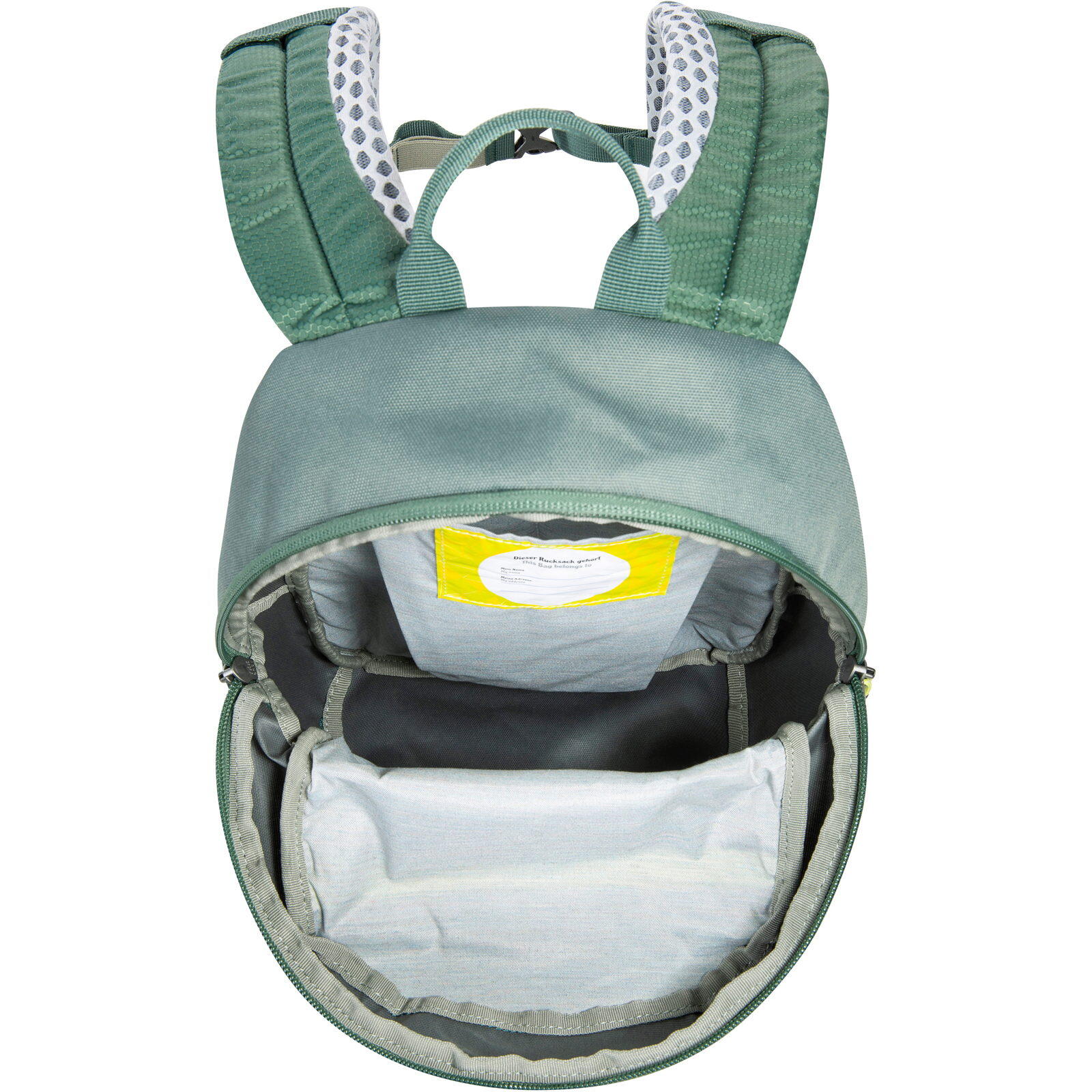 Kinderrucksack Husky Bag 10 JR sage green 6/7