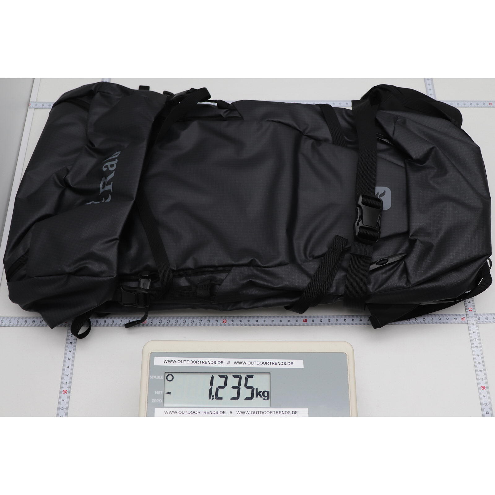 Bergrucksack Ascendor 35 black 6/7