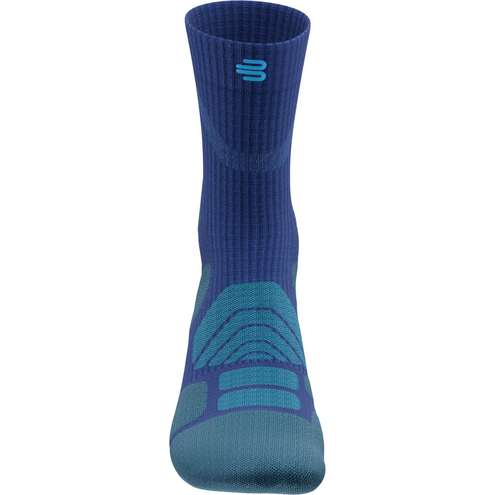 Calze medio alte in merino Bauerfeind Outdoor Merino 4/7