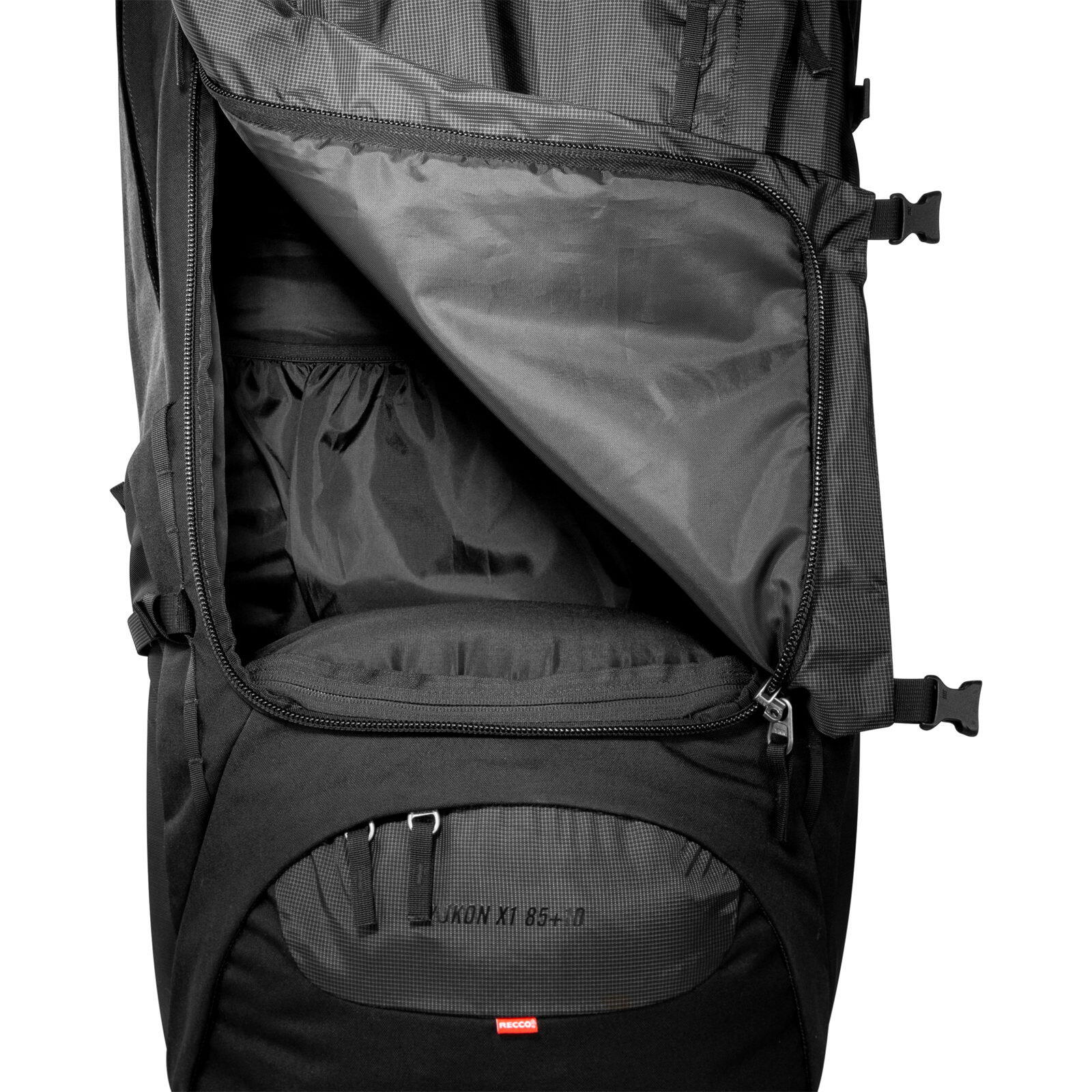 Trekkingrucksack Yukon X1 85+10 black 6/7