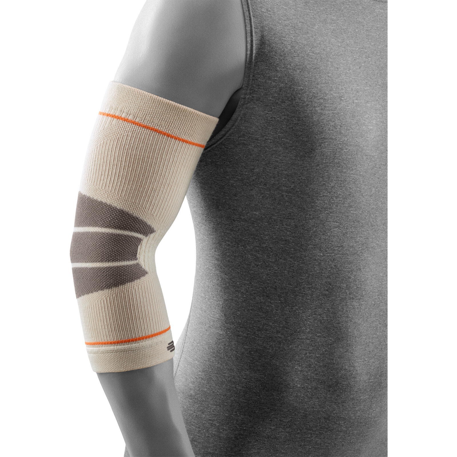 Ellenbogen-Bandage Outdoor Compression Elbow Support sandstone 6/7