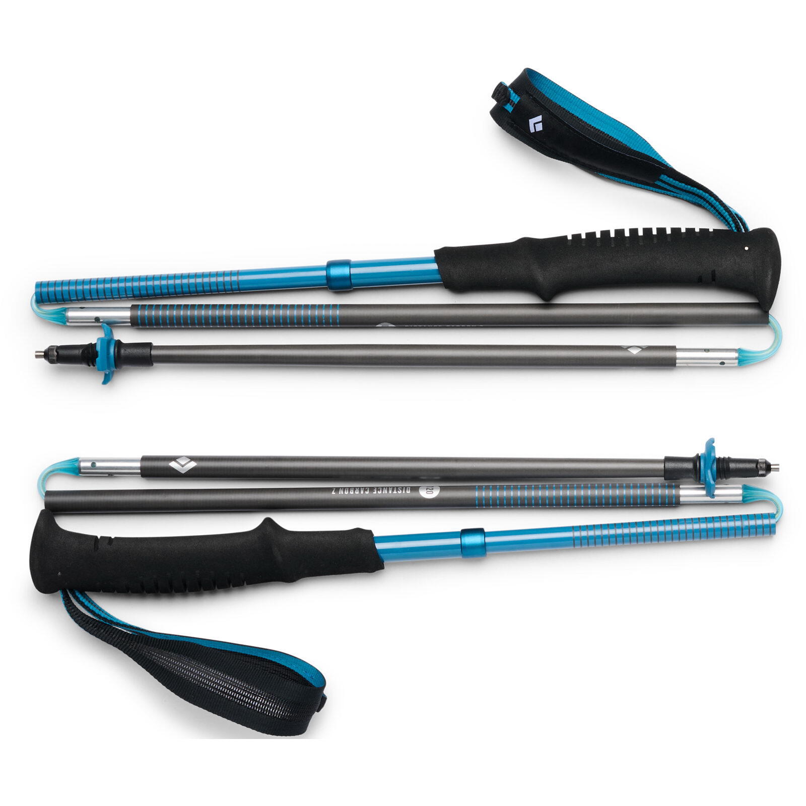 Bâton de trekking Black Diamond Distance Carbon Z Poles (x2) 3/7