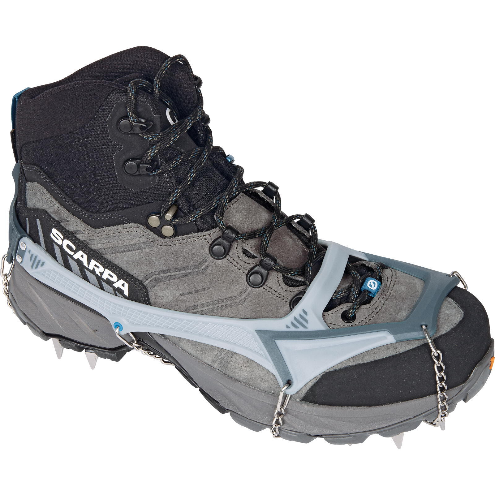 Crampons Ice Master Pro Camp 36-38 EU 16 pointes acier 15 mm fixation bi-matière 3/7