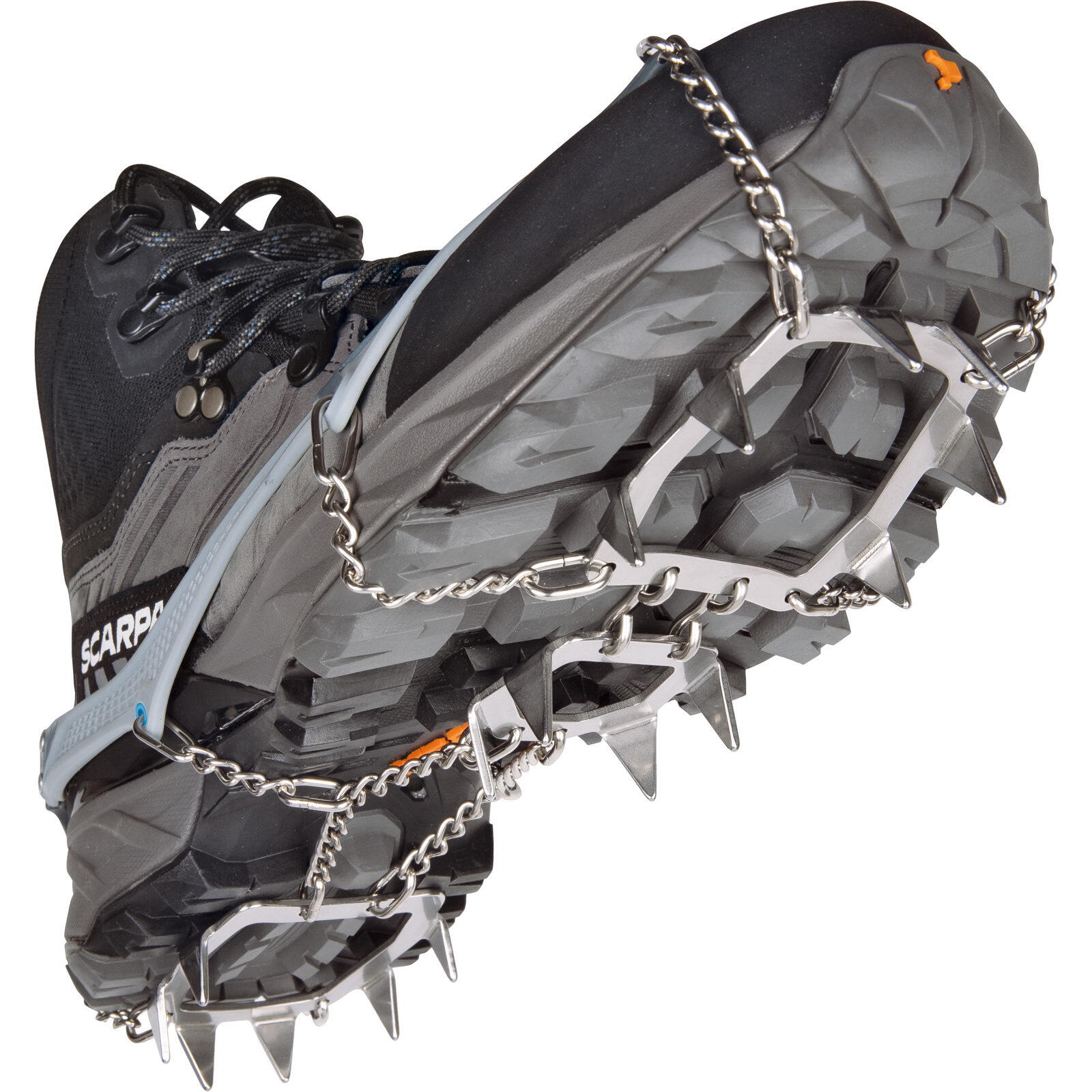 Crampons Ice Master Pro Camp 36-38 EU 16 pointes acier 15 mm fixation bi-matière 2/7