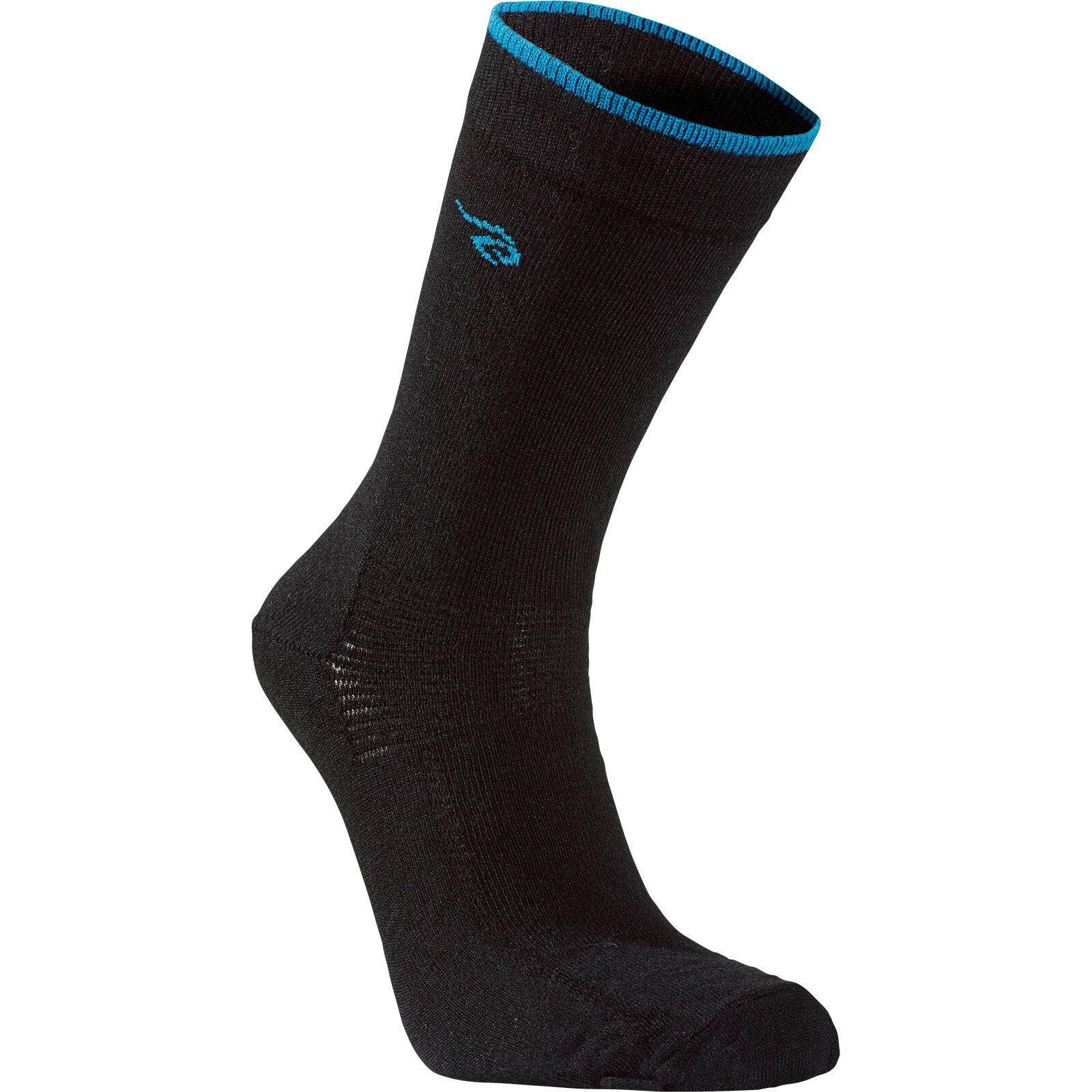 Merinosocken Wool Sock turquoise 1/1