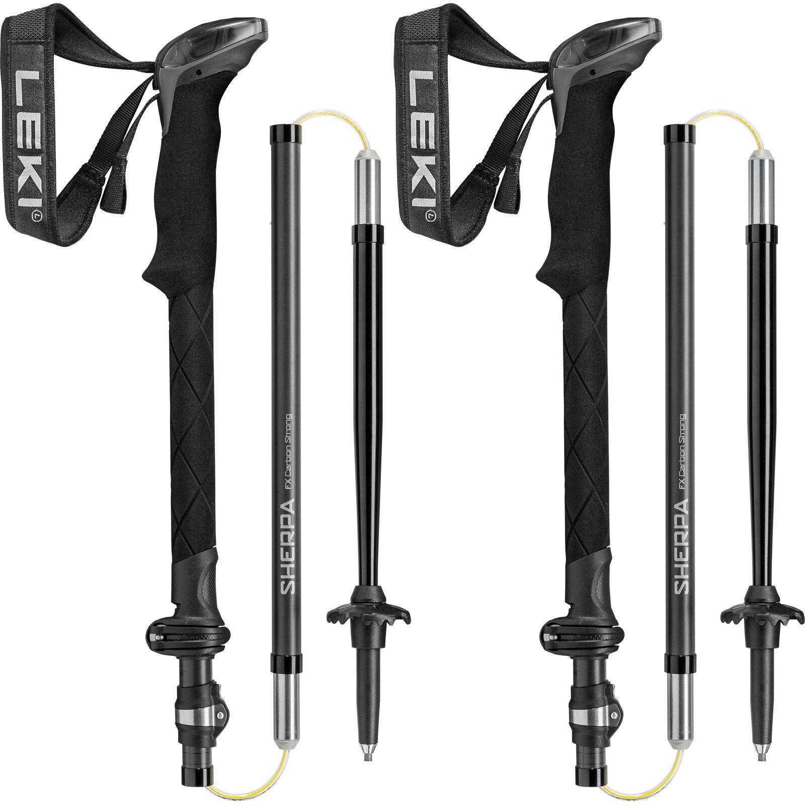 Bâtons de randonnée LEKI Sherpa FX Carbon Strong 2/6
