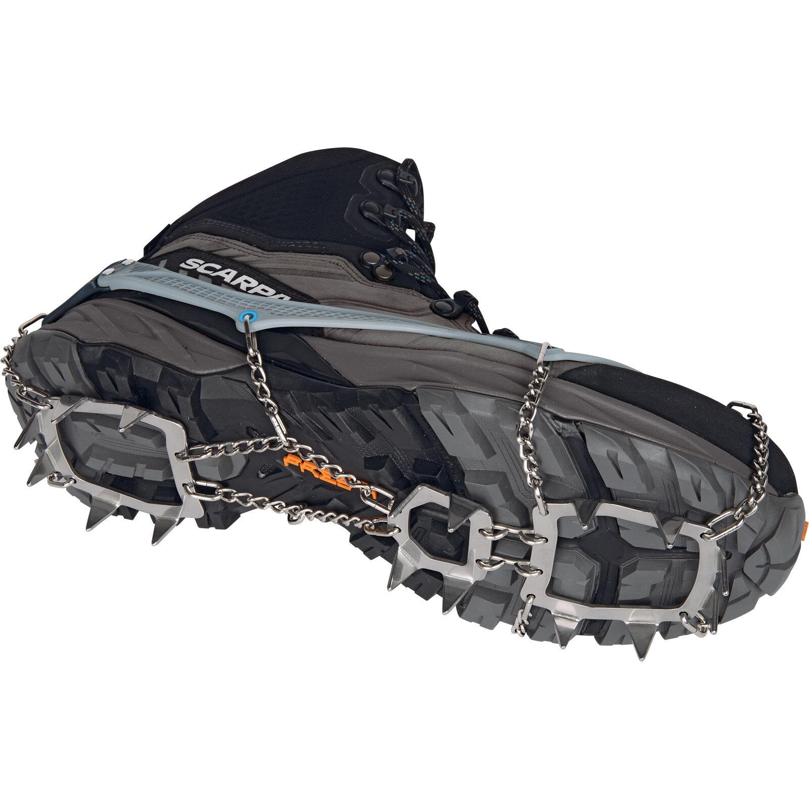 Crampons Ice Master Pro Camp 36-38 EU 16 pointes acier 15 mm fixation bi-matière 7/7