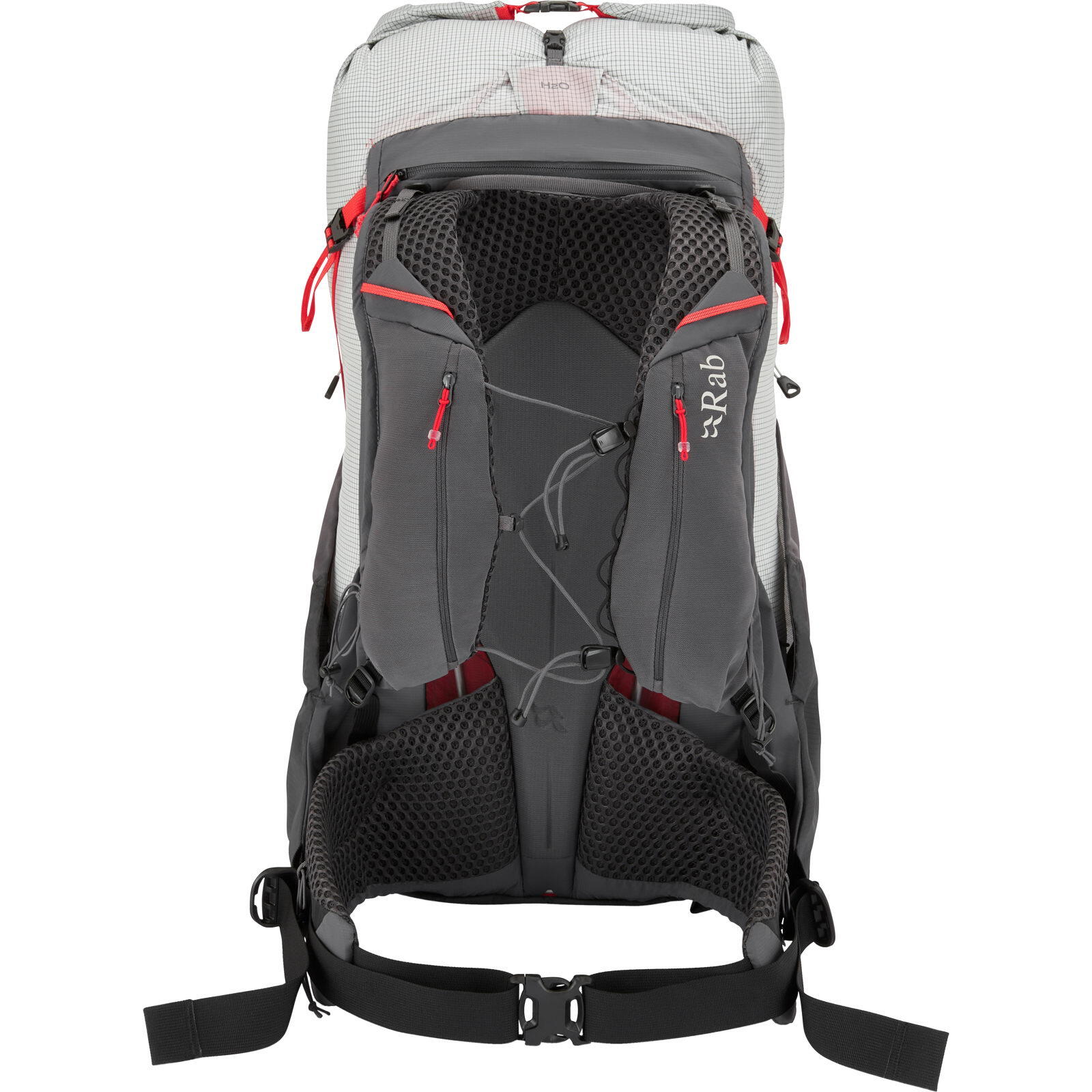 Wanderrucksack Muon 40 pewter-graphene 2/7