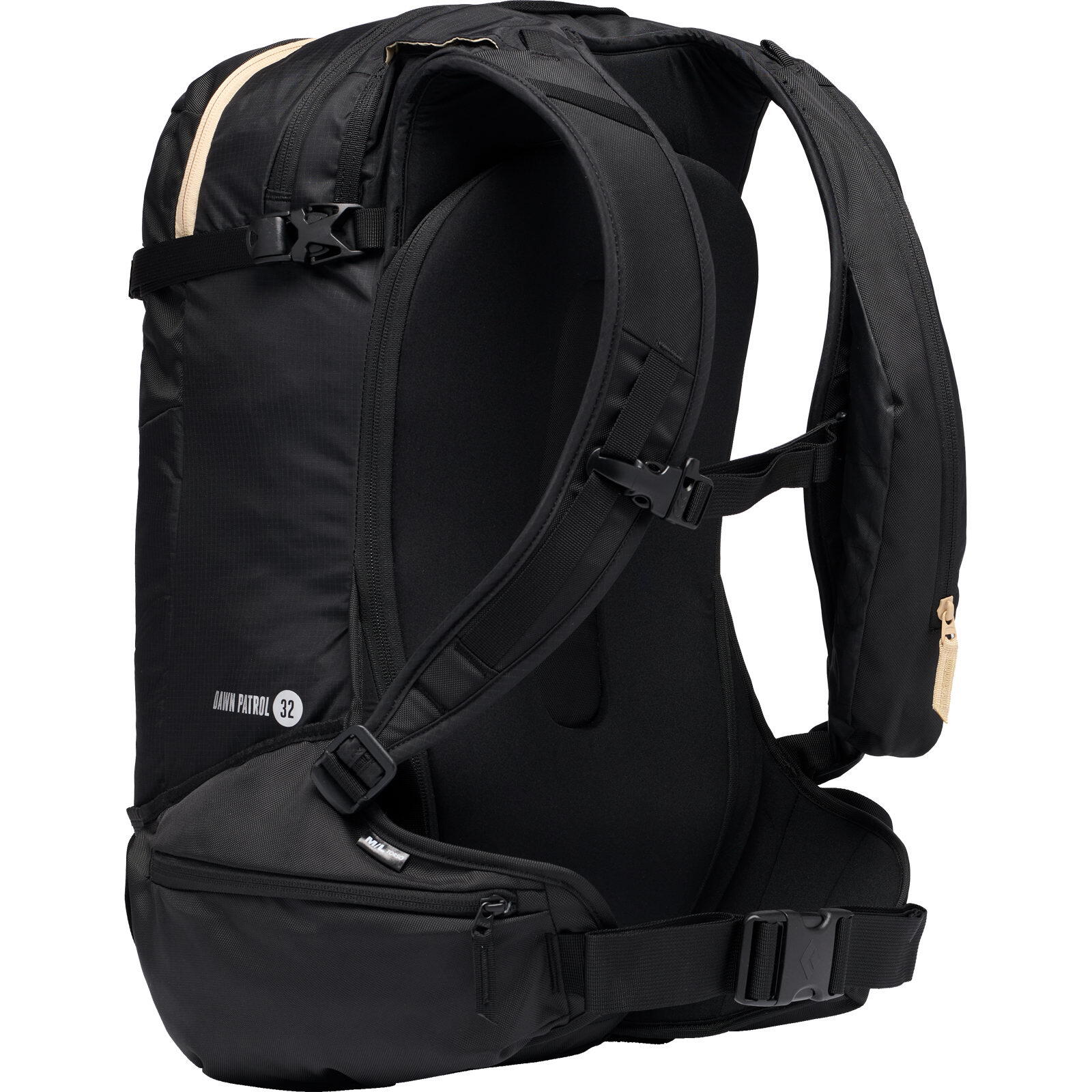 Skitourenrucksack Dawn Patrol 32 black 2/7