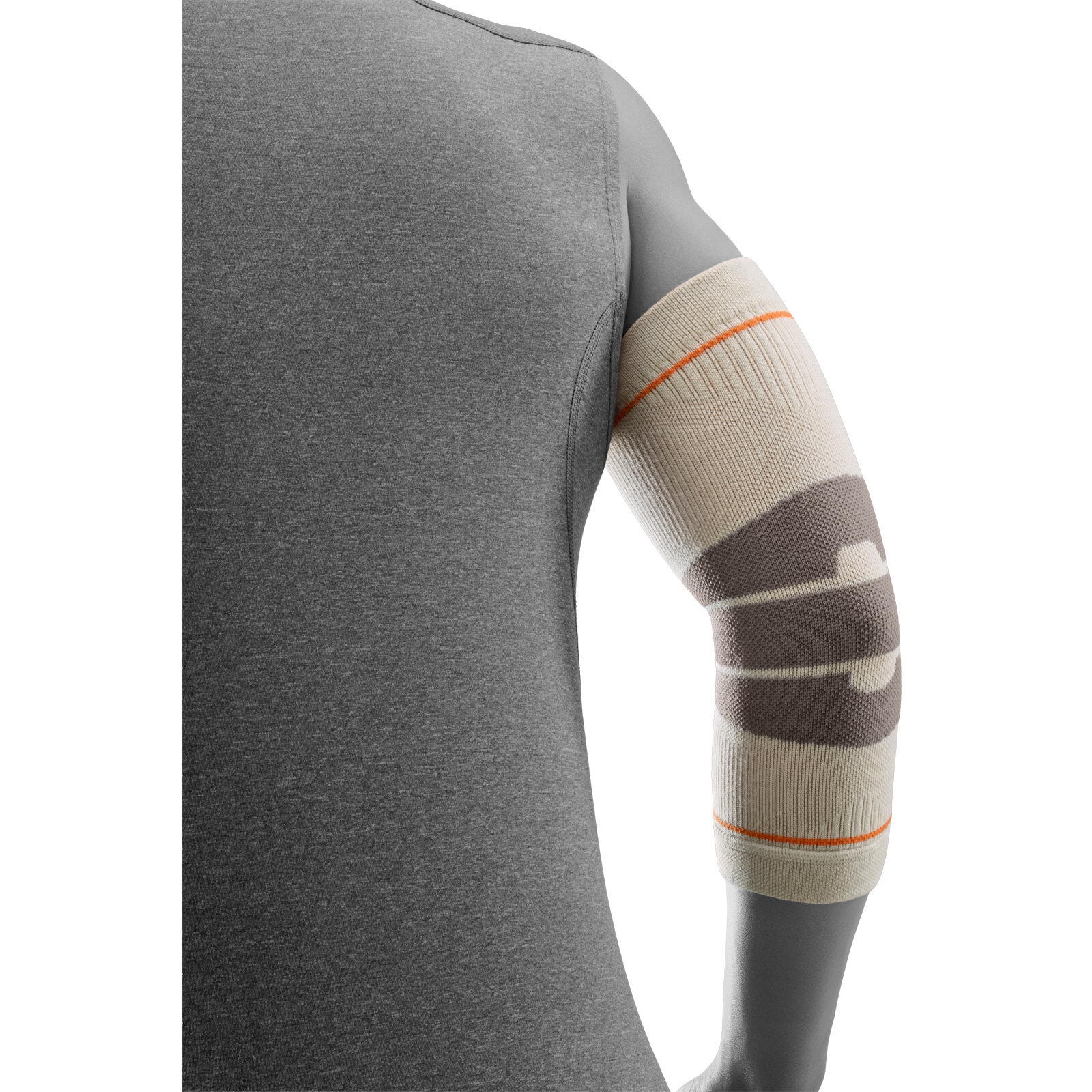 Ellenbogen-Bandage Outdoor Compression Elbow Support sandstone 5/7