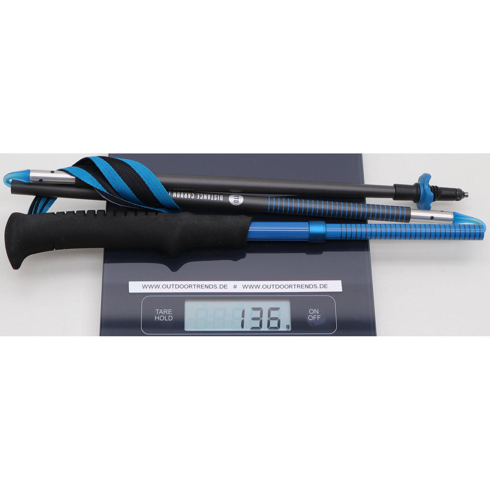 BLACK DIAMOND BÂTON CARBON DISTANCE Z - Le Coureur