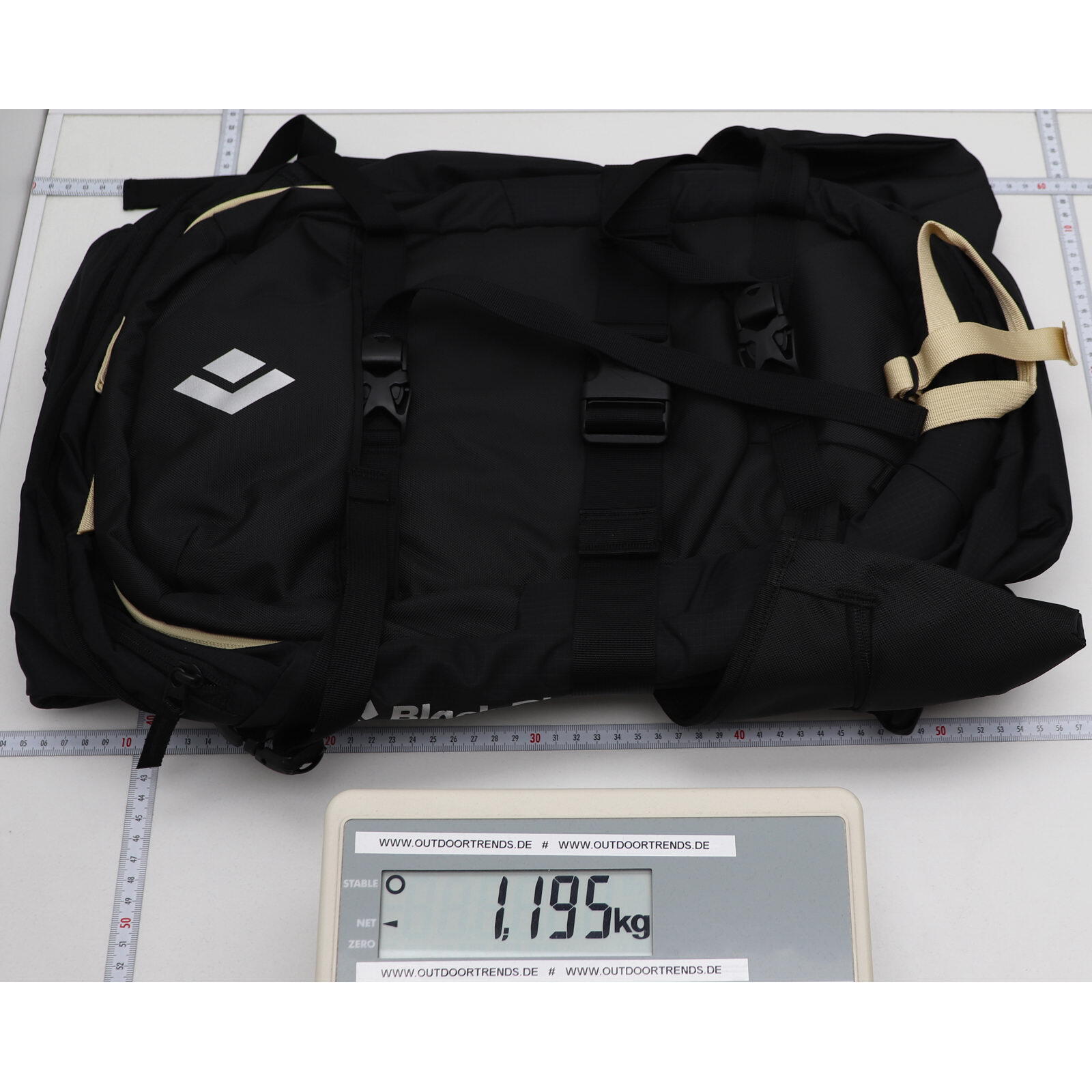 Skitourenrucksack Dawn Patrol 32 black 7/7