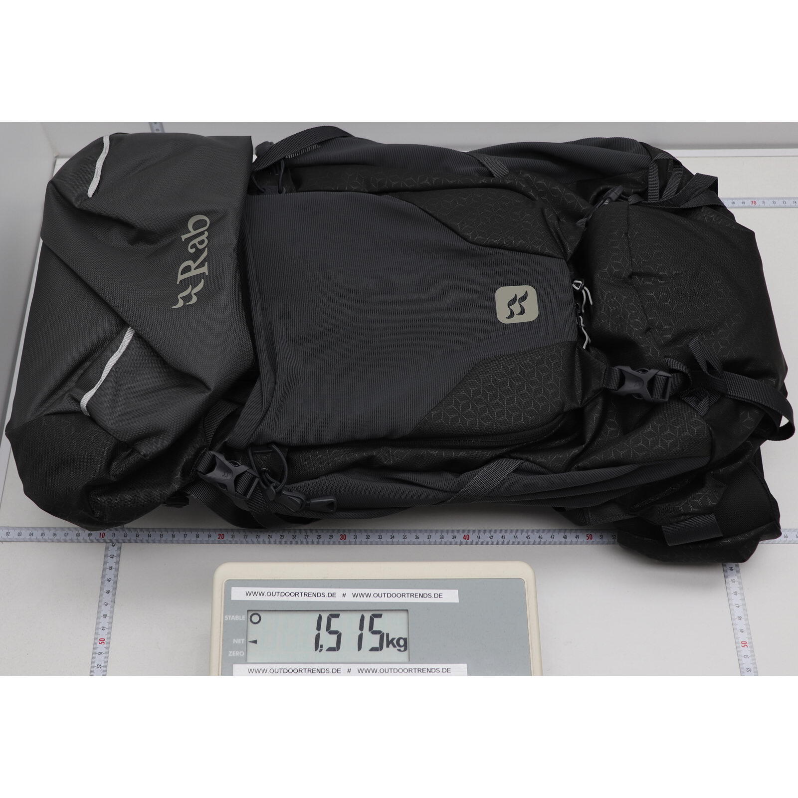 Sac à dos de randonnée Rab Exion 45 litres - Bleu 5/7