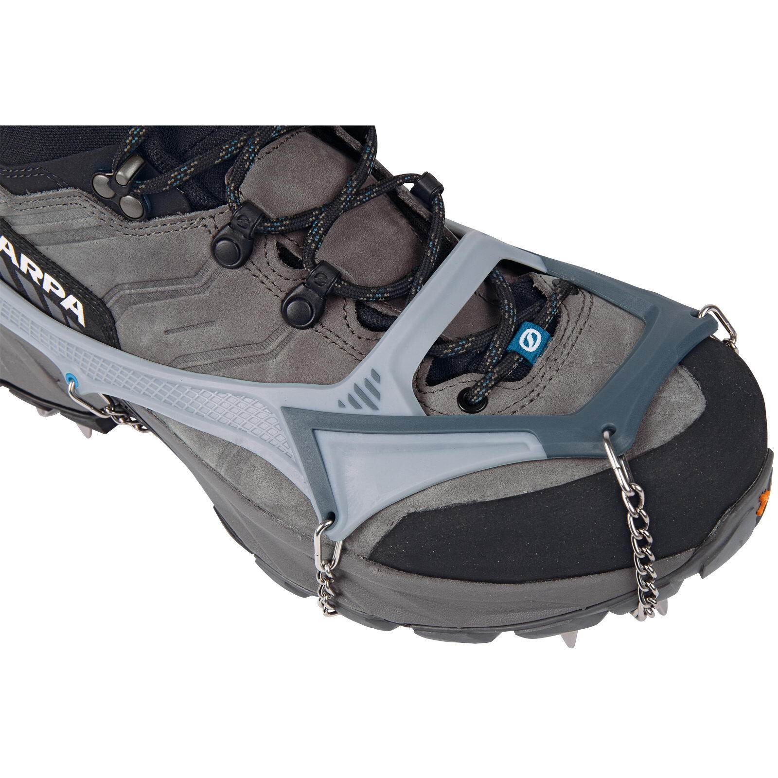 Crampons Ice Master Pro Camp 36-38 EU 16 pointes acier 15 mm fixation bi-matière 5/7