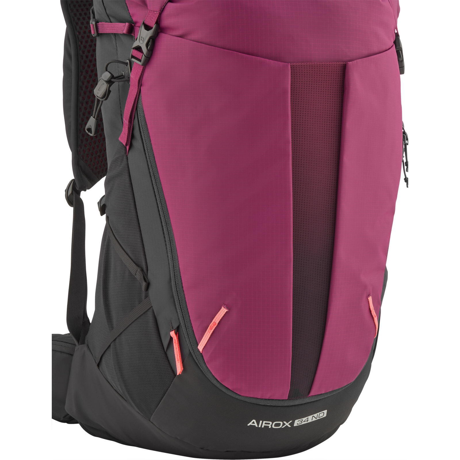 Wanderrucksack Airox 34 ND mulberry-black 7/7