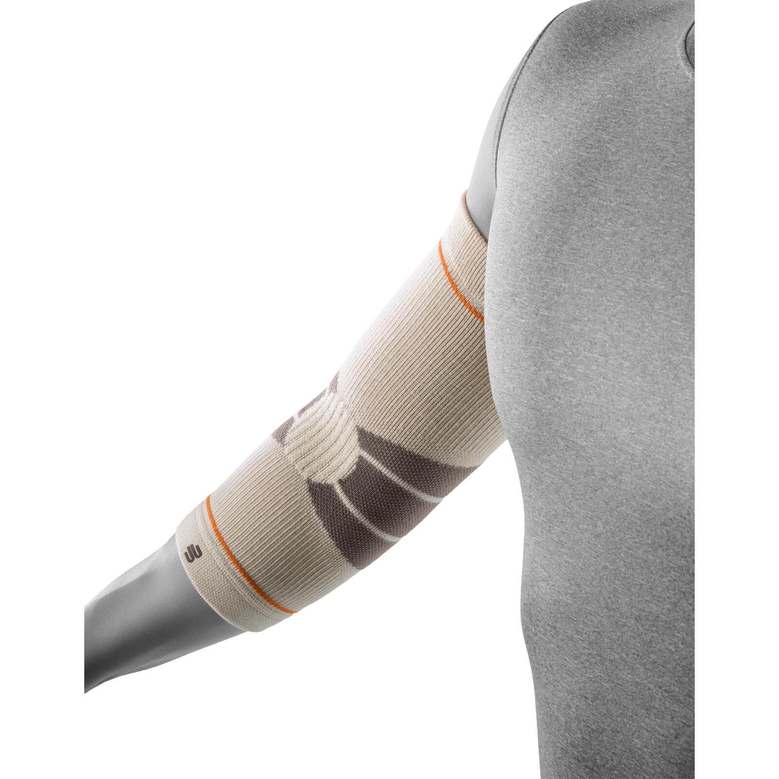 Ellenbogen-Bandage Outdoor Compression Elbow Support sandstone 4/7