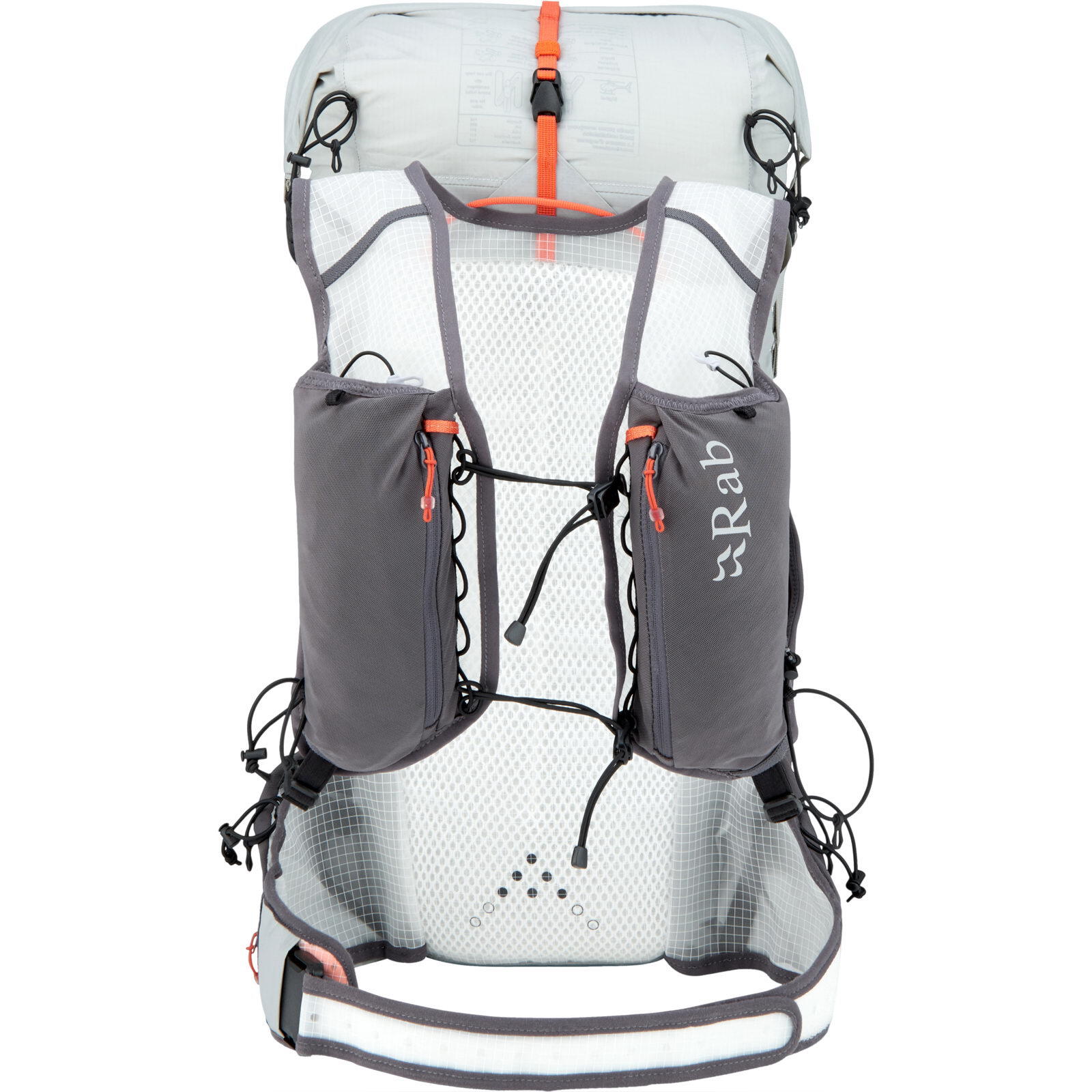 Trailrunning-Rucksack Veil XP 20 pewter-graphene 2/7