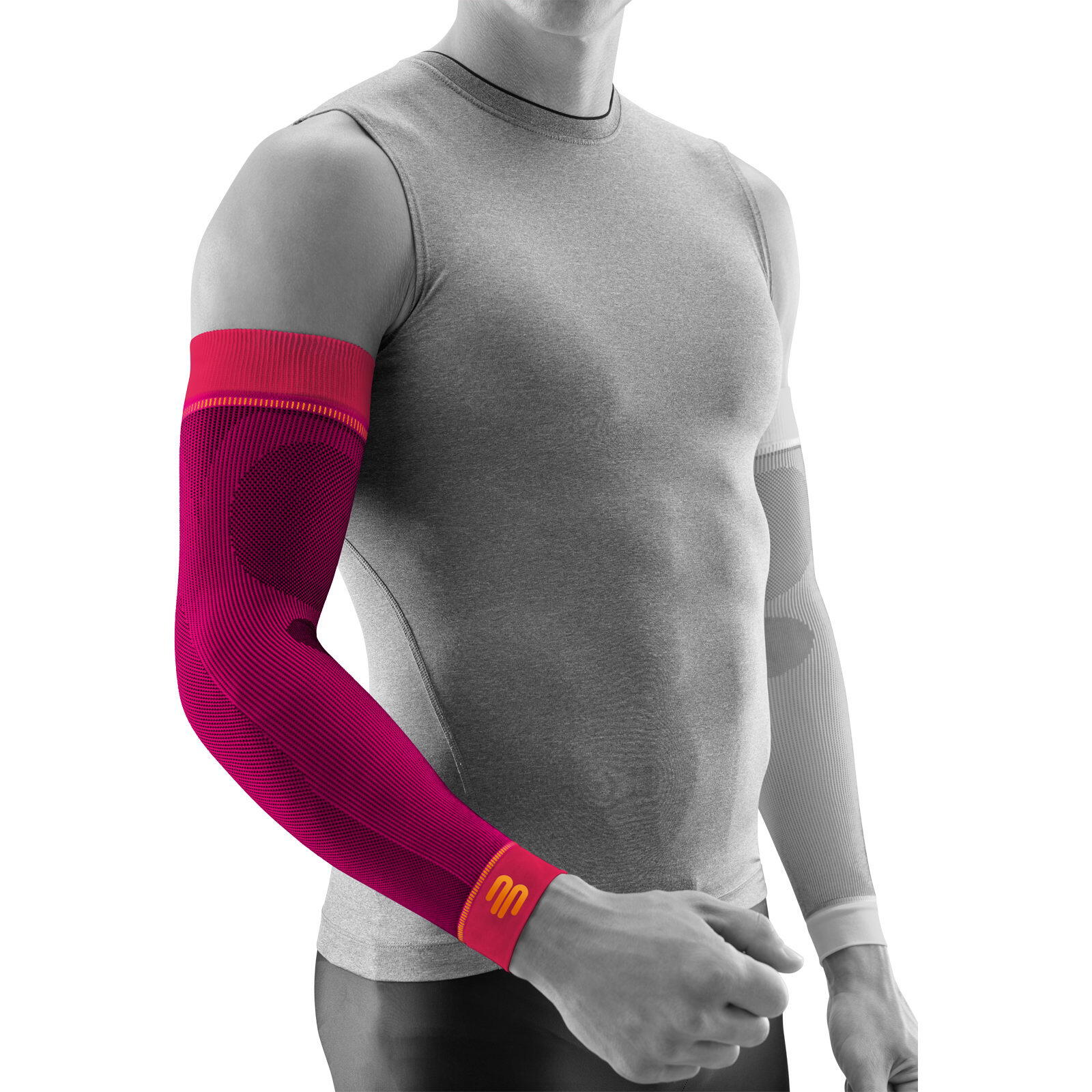 Manchon de compression sportif long Bauerfeind 3/5
