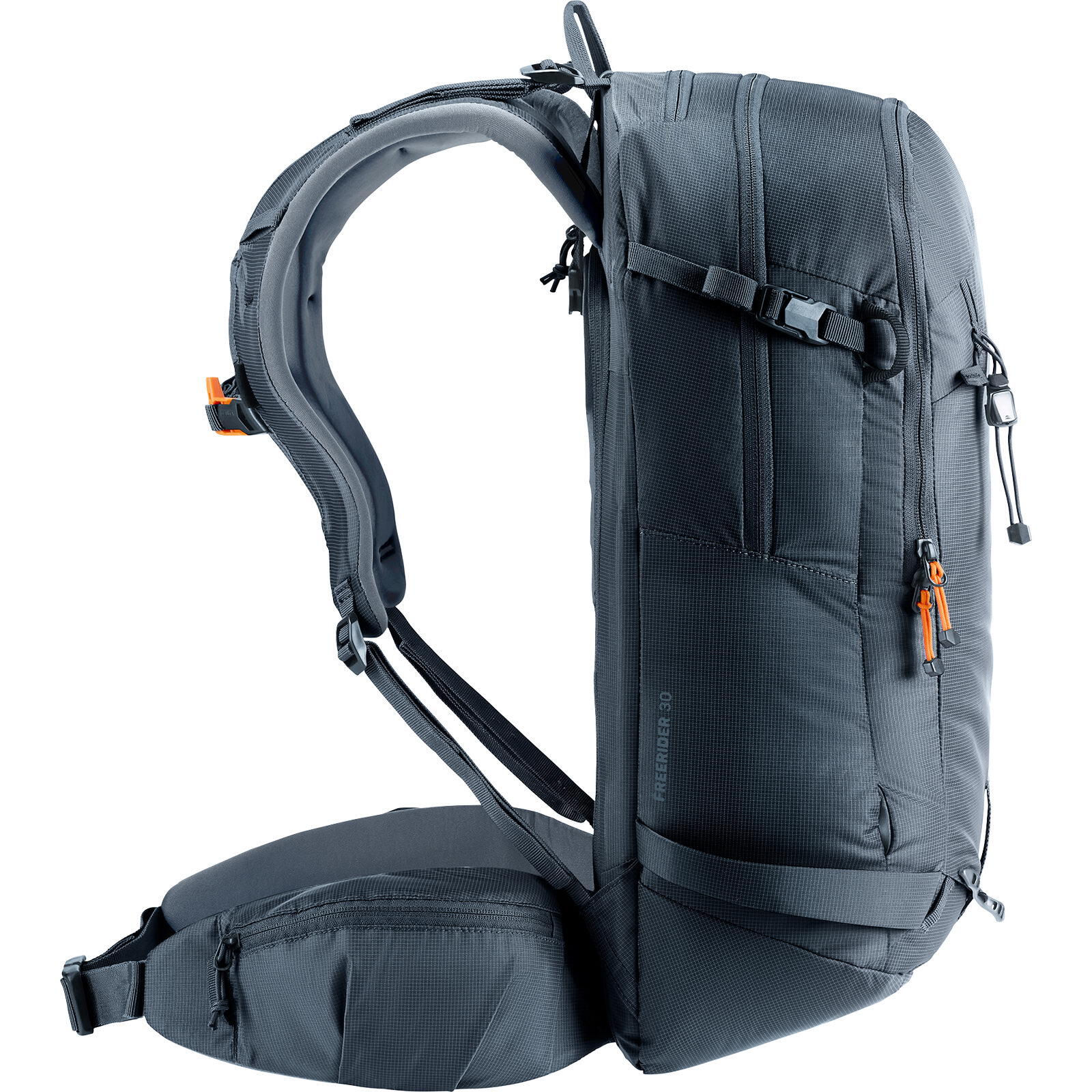 Plecak skiturowy Deuter Freerider 30 - black/black 3/7