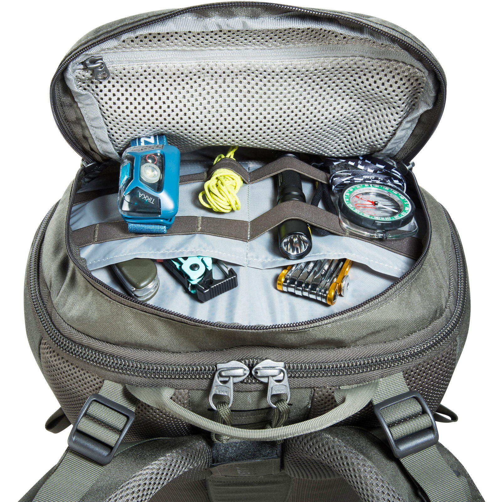 Bushcraft-Rucksack EDC Pack 30 BC stone grey olive 7/7