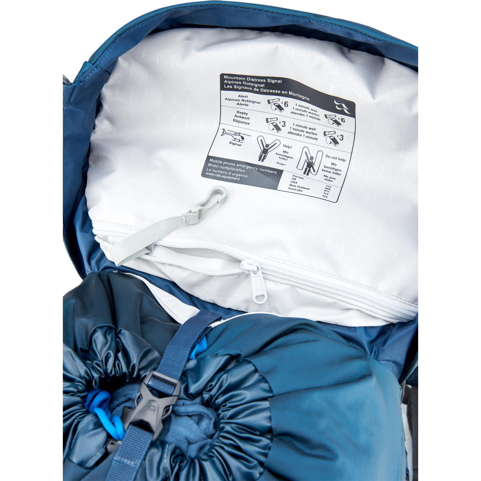 Sac à dos Rab Exion 38 Army 7/7