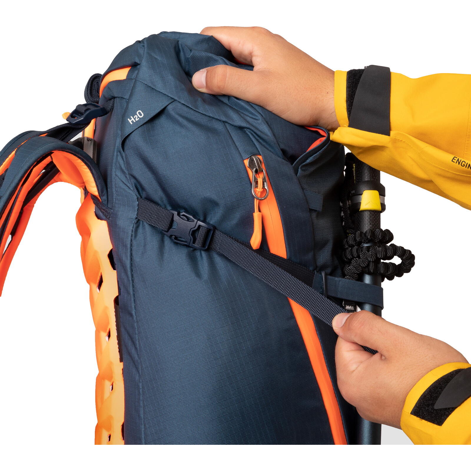Bolsa de senderismo Salewa Ortles All 38 5/7