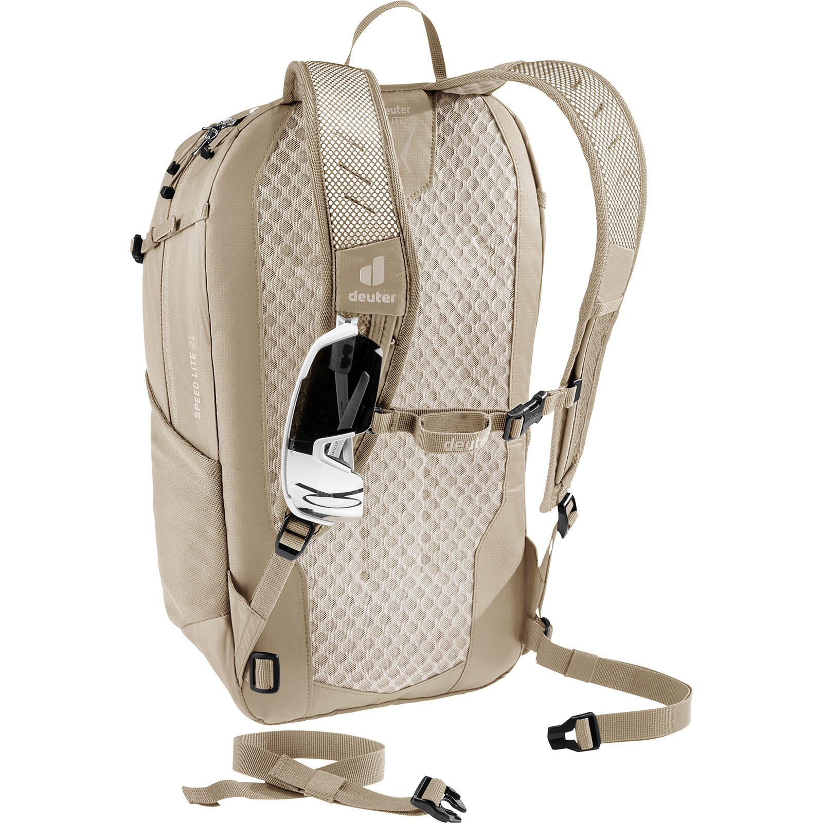 Wanderrucksack Speed Lite 21 alu-greystone 7/7