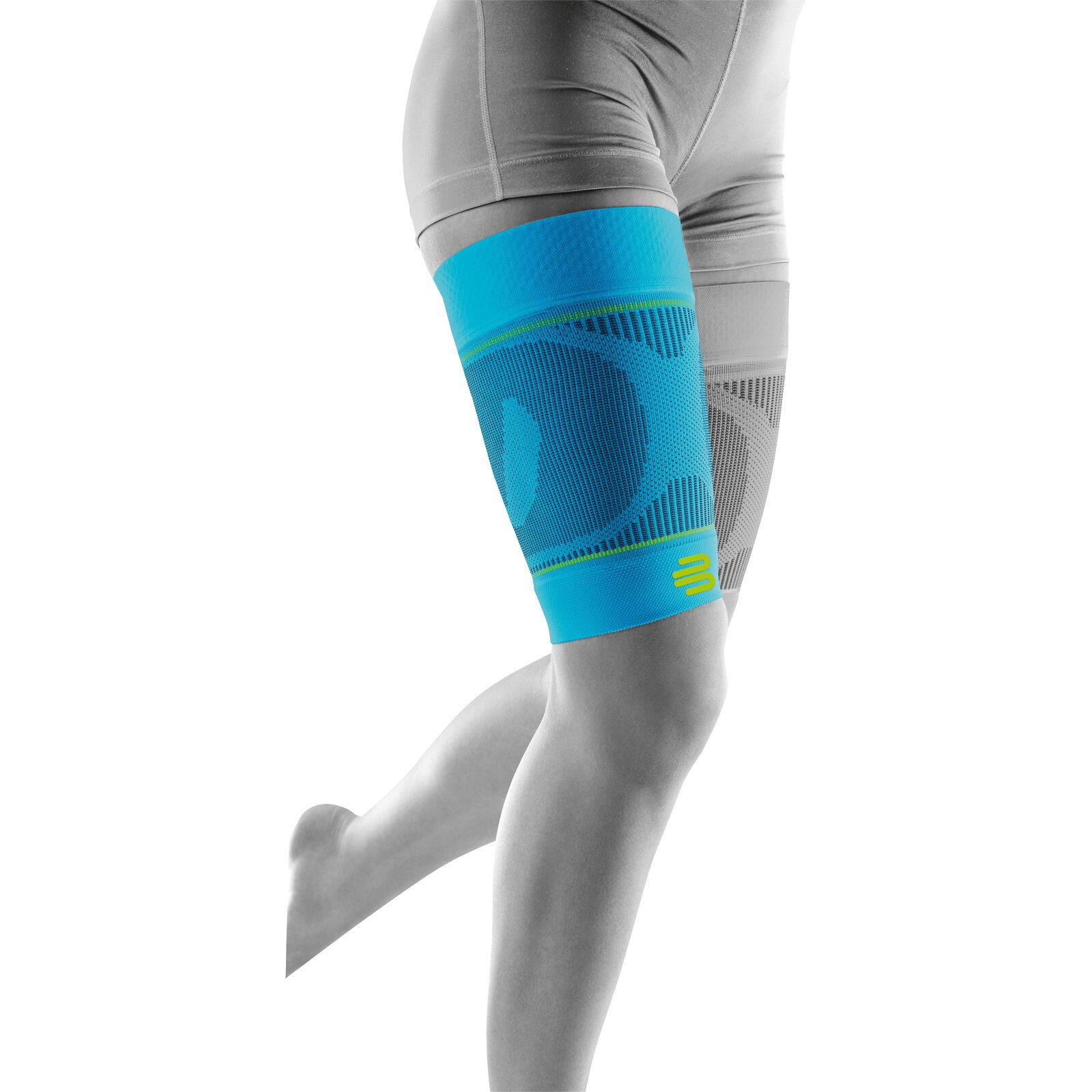 Manchon de compression jambe extra-long bande à boules Bauerfeind 3/6